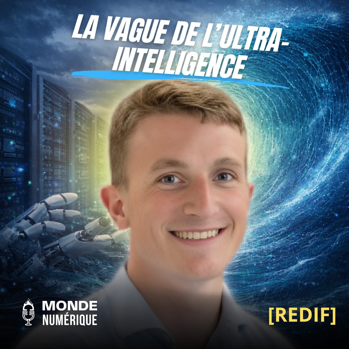 🎤 Pourquoi les agents IA vont bouleverser le travail humain (Aymeric Roucher, ingénieur IA) [REDIF]