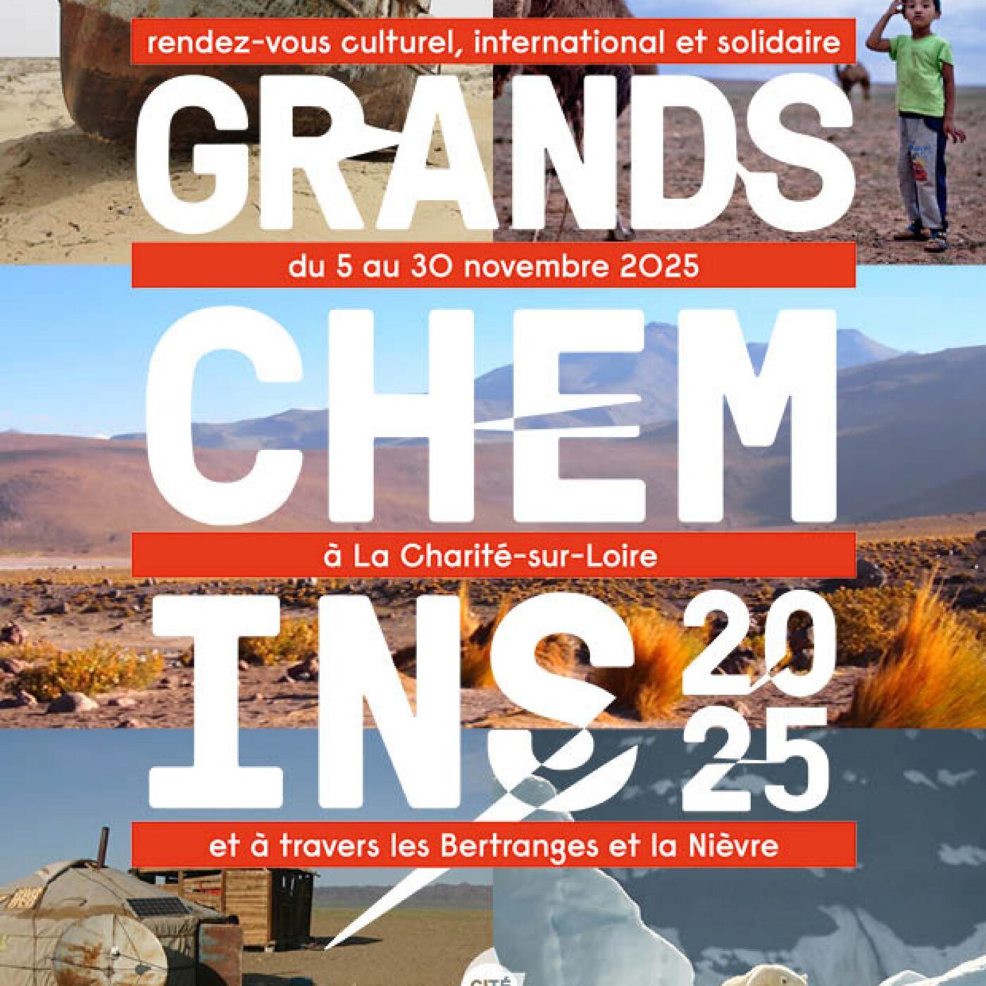 Grands Chemins, festival 2025, les déserts episode artwork