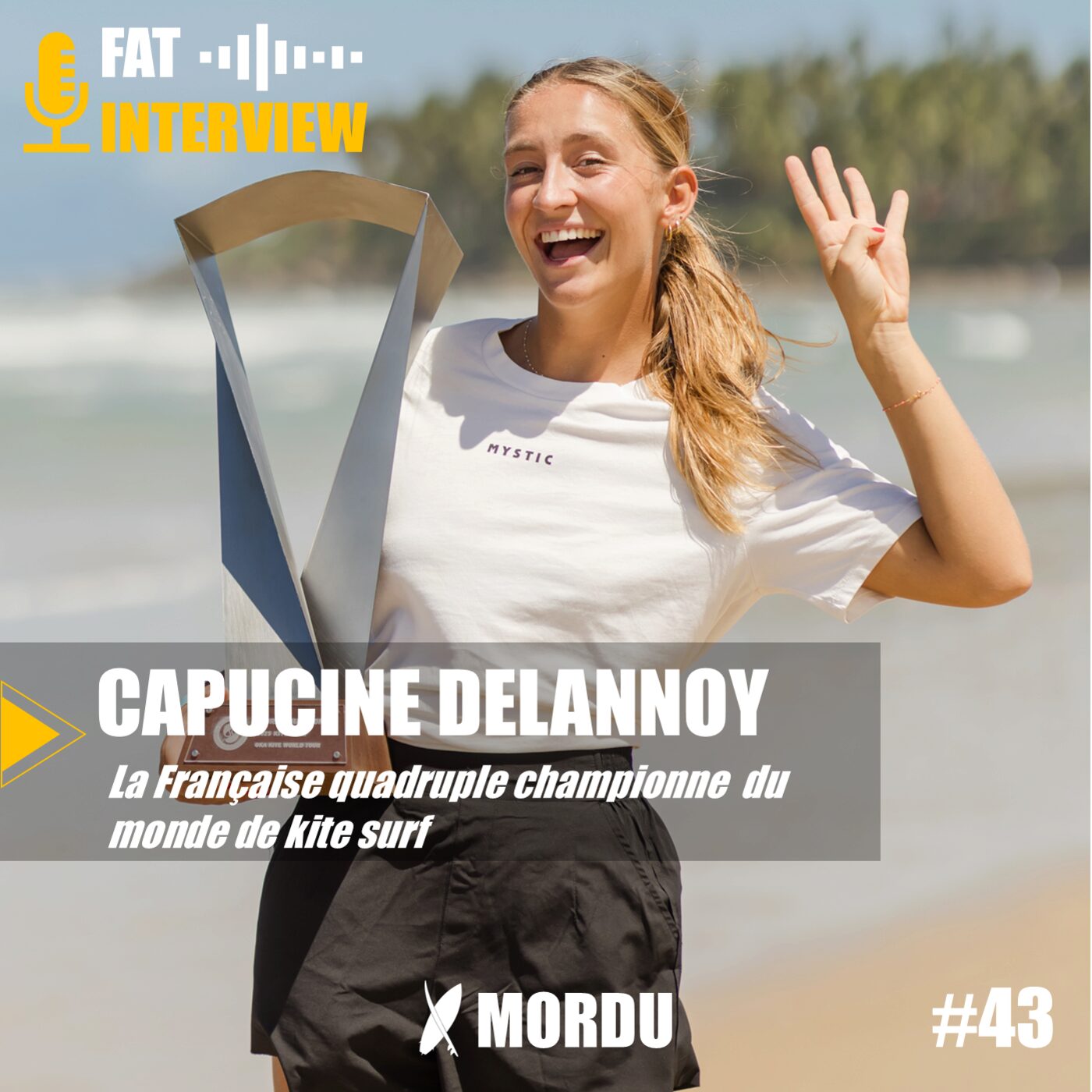 43 - Capucine DELANNOY - La Française quadruple championne du monde de kitesurf | Kitesurf, Surf, Strapless