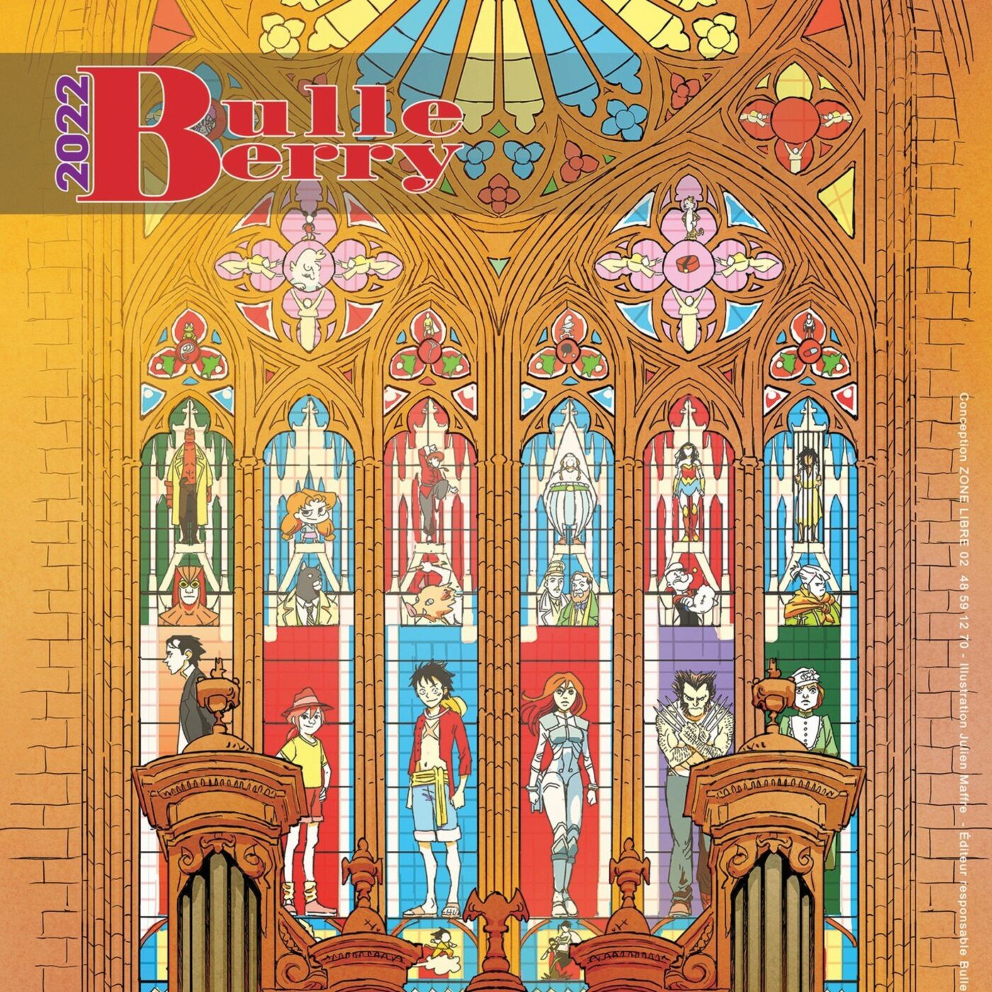 Bulleberry fête ses 25 ans ce week-end ! episode artwork