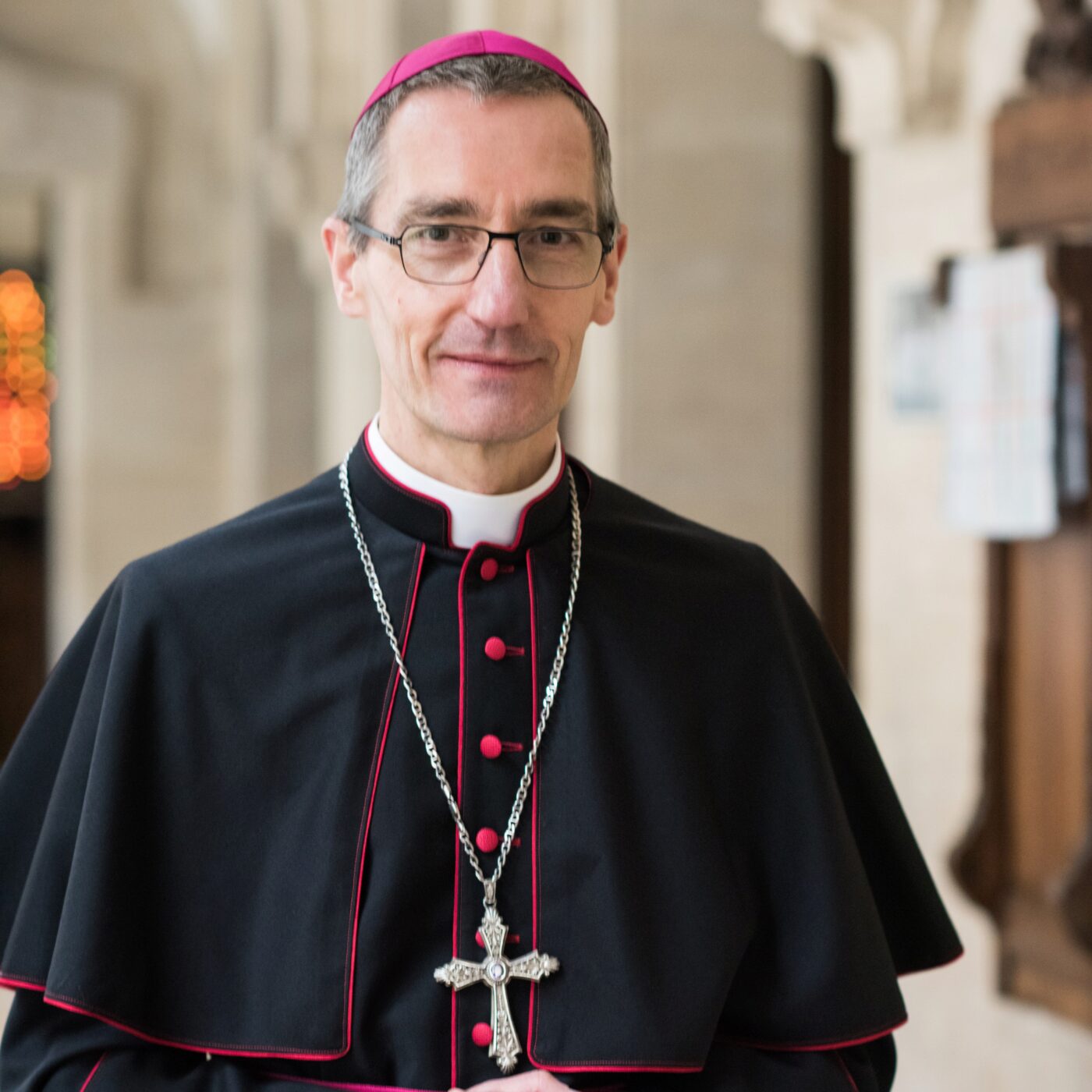 Entretien avec un évêque