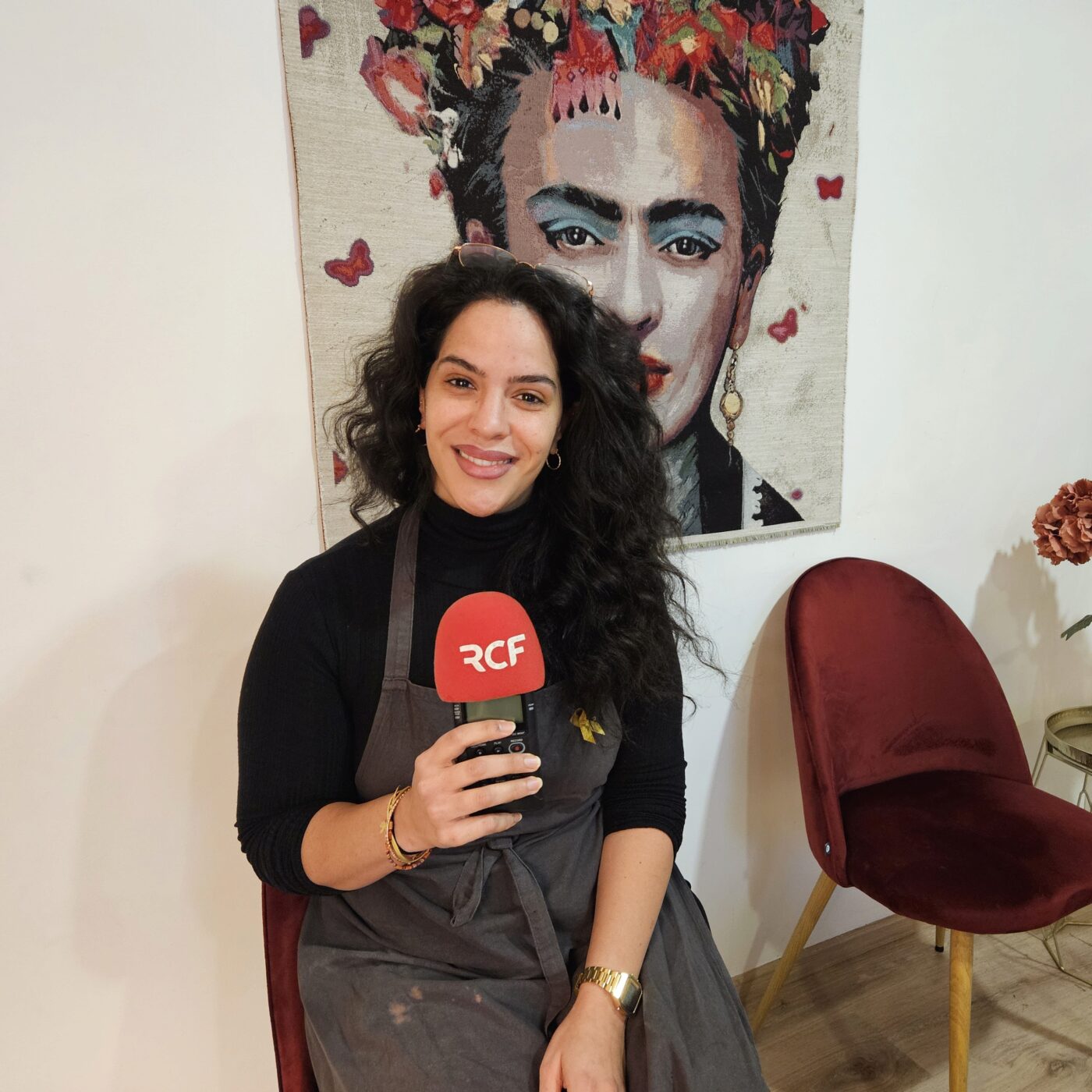 Portrait de Dounia Asri, bisontine lauréate du concours Talent des Cités 2024 episode artwork