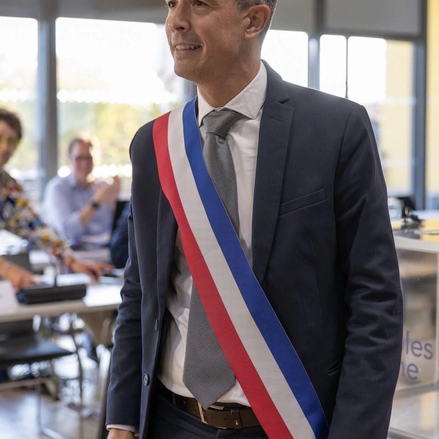 Nicolas Chénéchaud est le nouveau maire des Sables-d'Olonne episode artwork