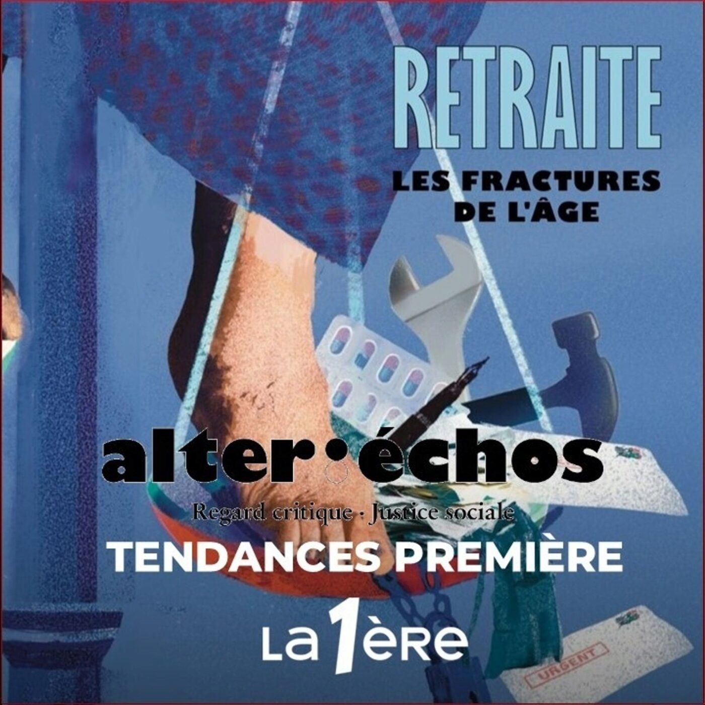 Au boulot, les pensionnés ! Un sujet de la revue Alter Echos