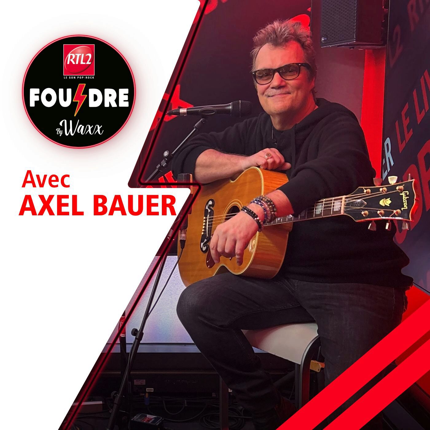 Axel Bauer et Waxx reprennent "I Shot The Sheriff" d'Eric Clapton en live dans Foudre