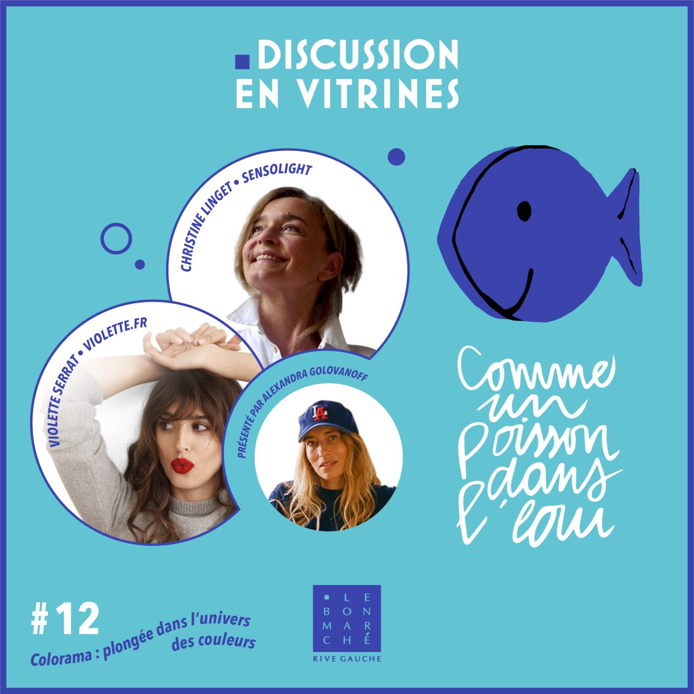 Discussion en Vitrines
