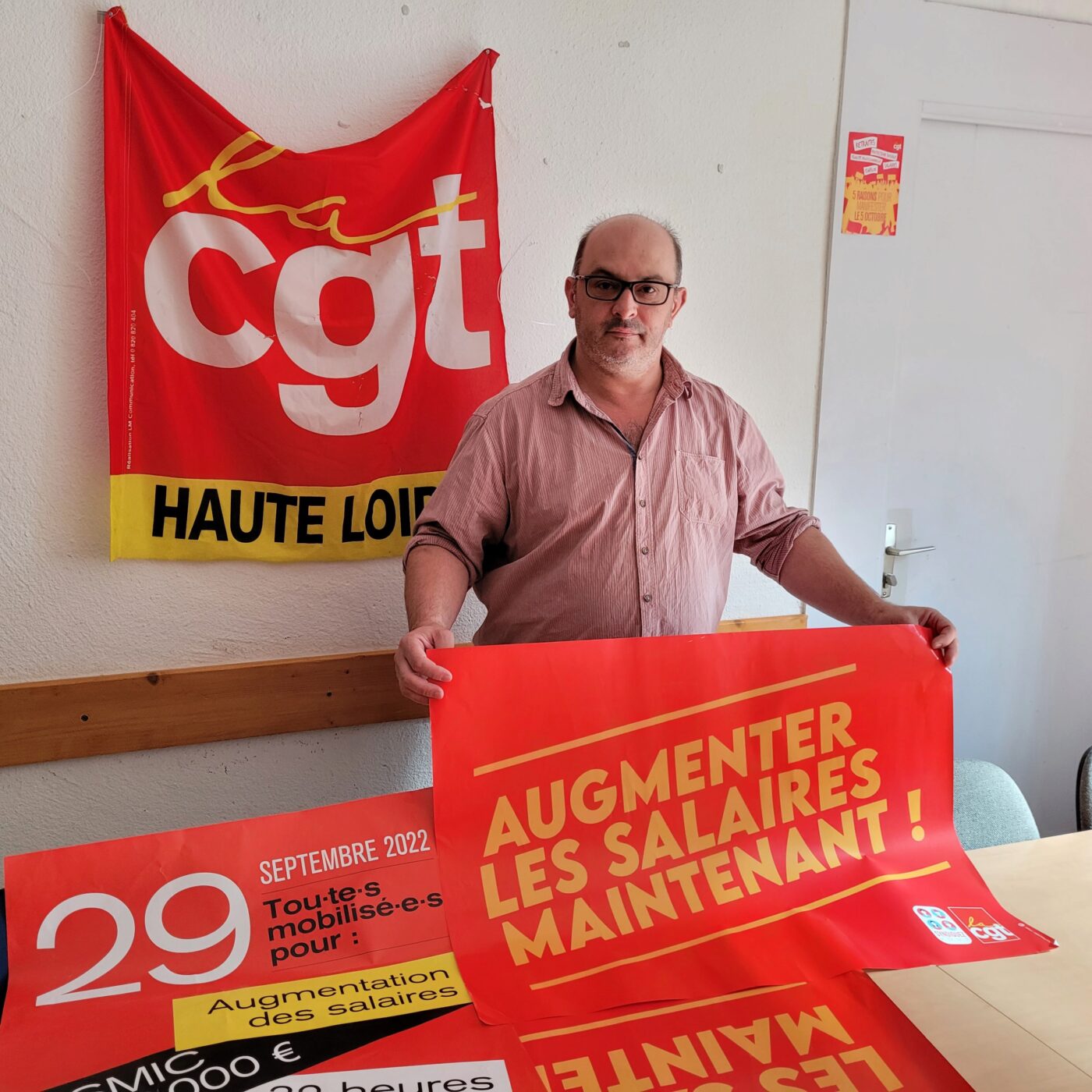 Pierre Marsein : mobilisation du 29 septembre en Haute-Loire pour les salaires episode artwork
