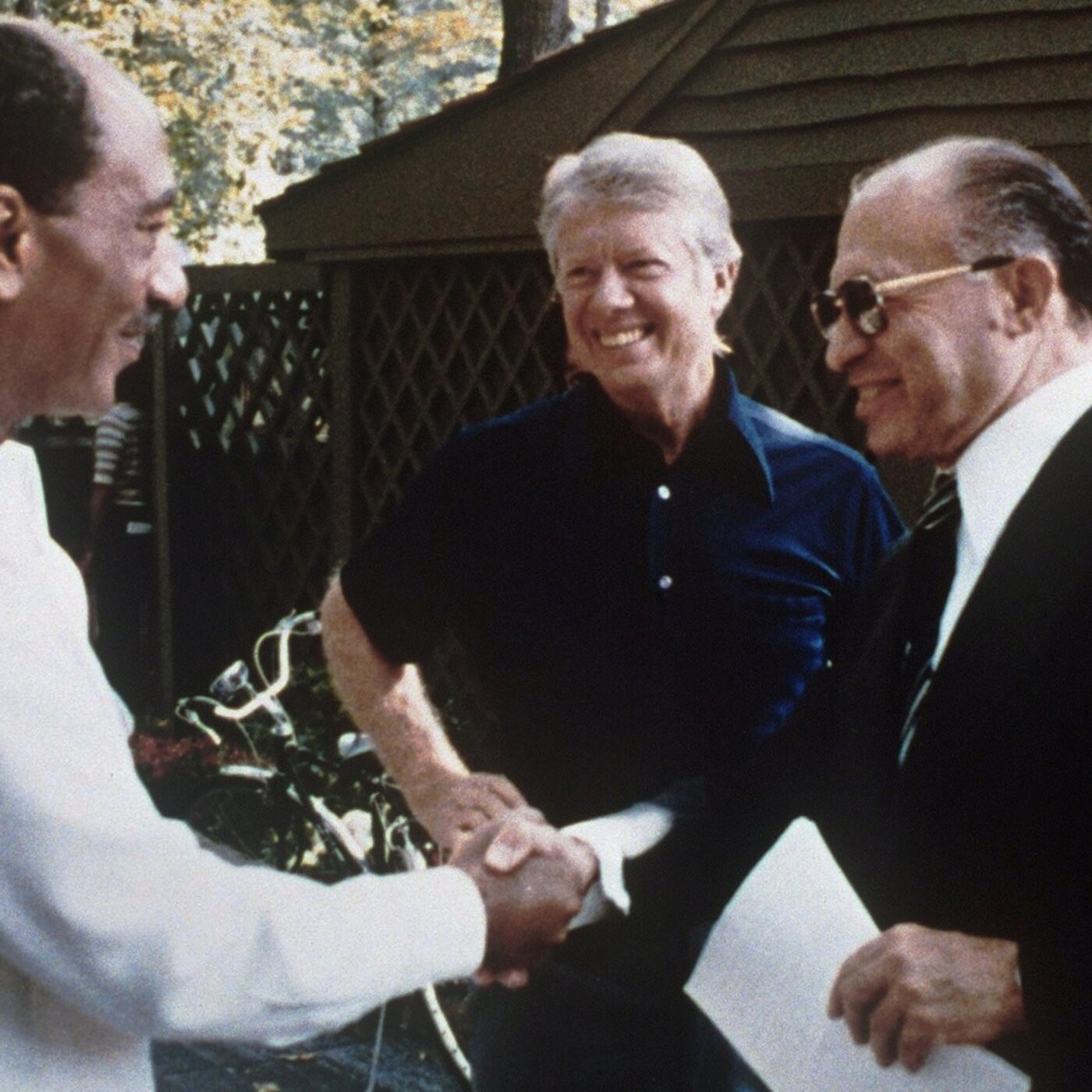 17 septembre 1978 Les accords de Camps David entre Egyptiens et Israéliens episode artwork