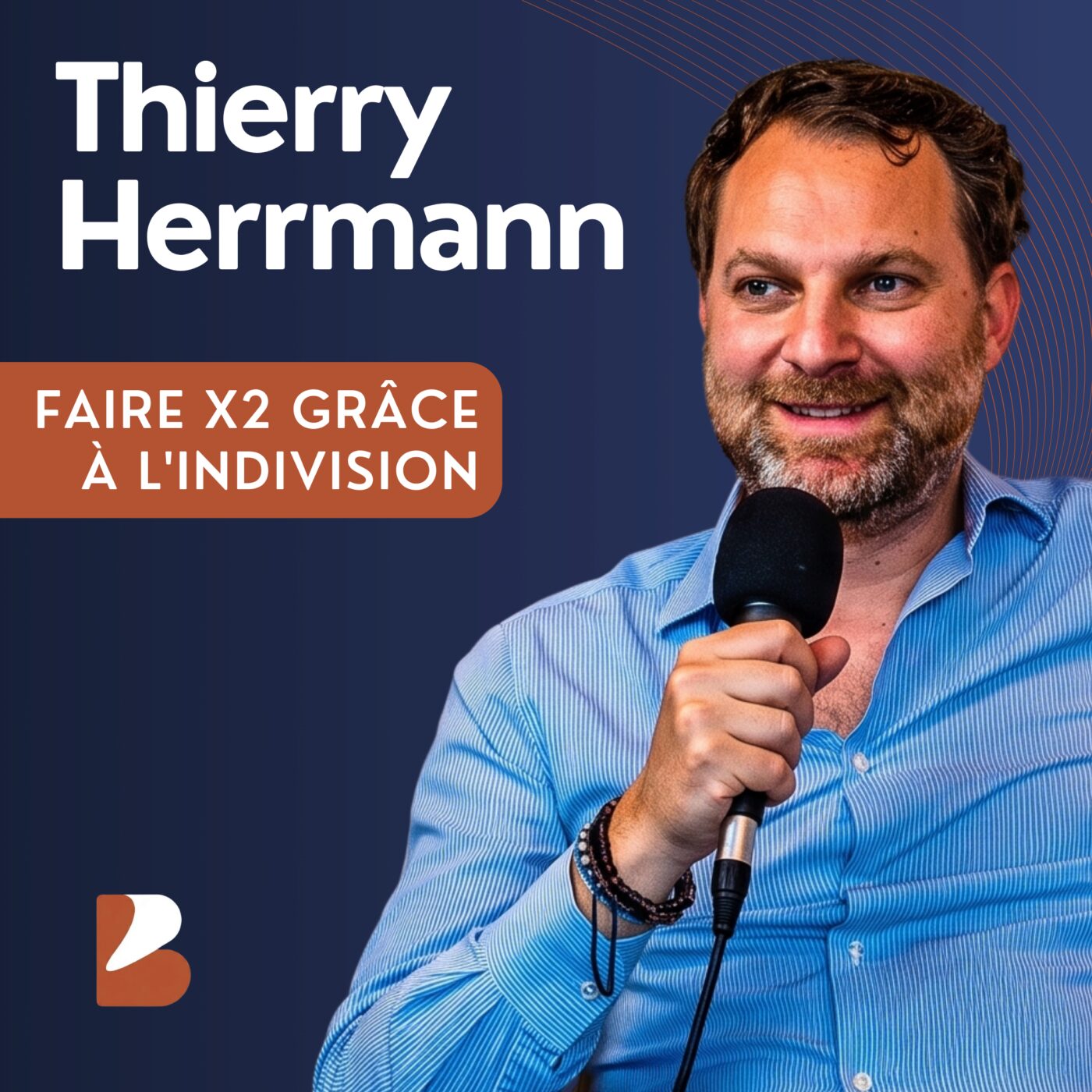 episode cover Comment doubler la valeur d'un immeuble en indivision - Thierry Herrmann