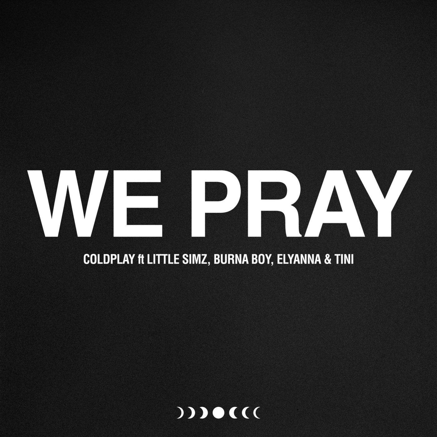 Music On Air - 01/11/2024 - Coldplay "WE PRAY" episode artwork