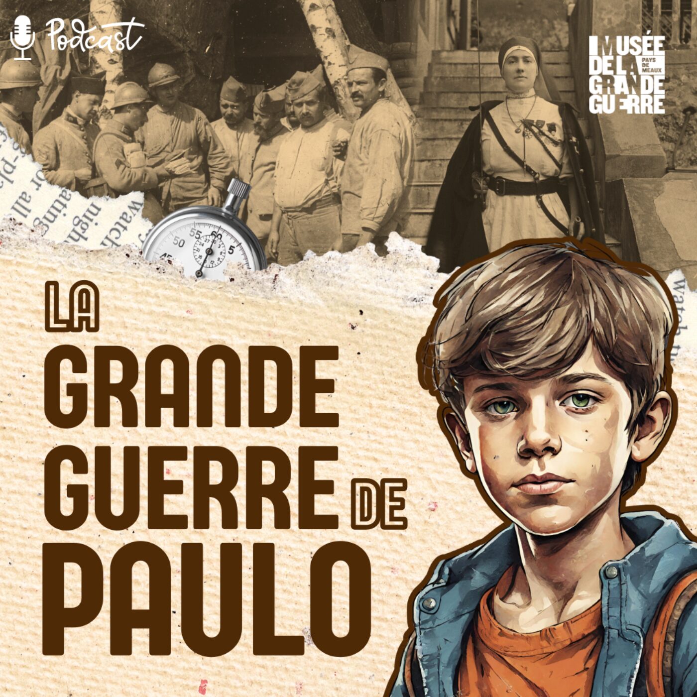 episode cover 1- Le grand départ