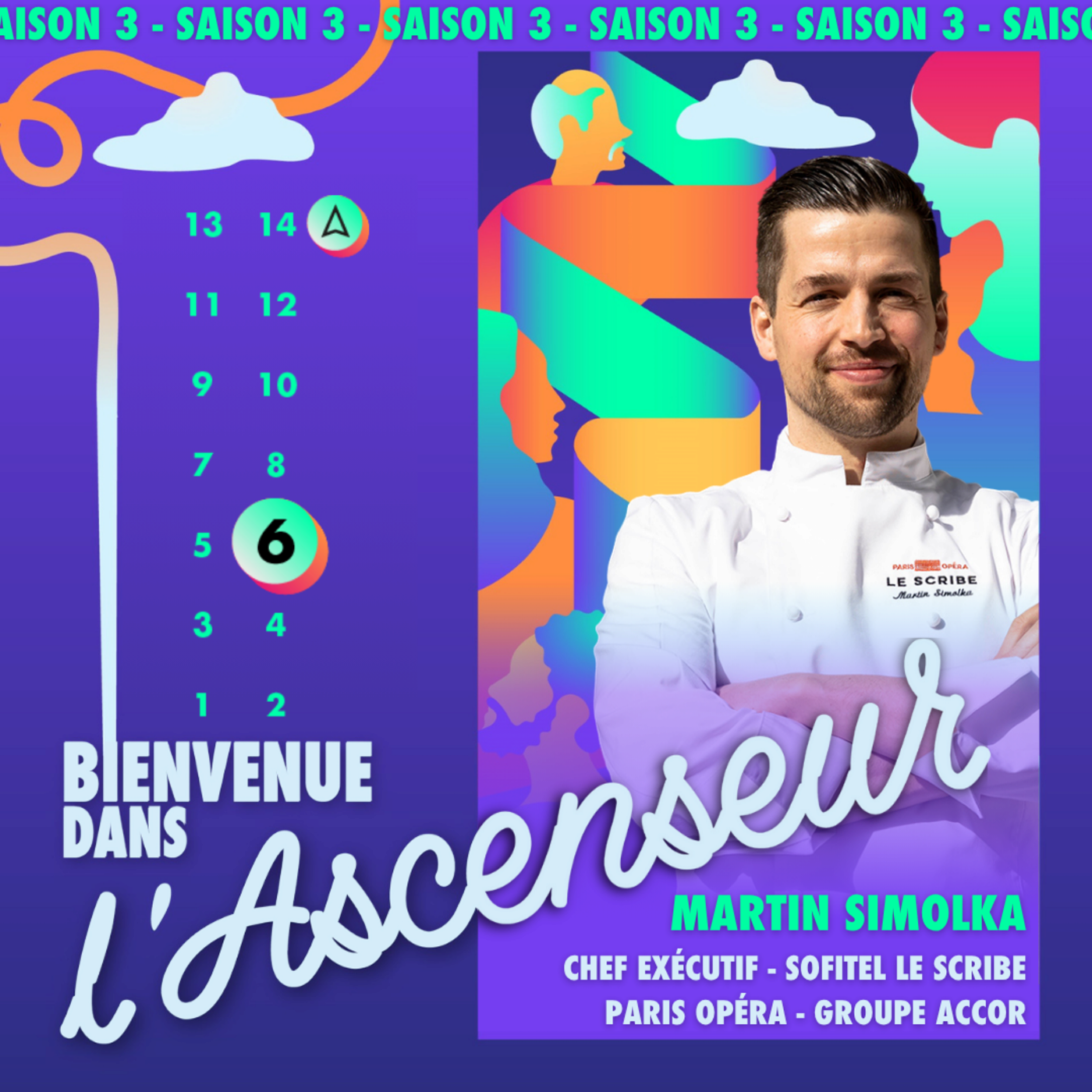 Bienvenue Dans l\'Ascenseur social -  Réussir en partant d\'en bas, ils et elles racontent...