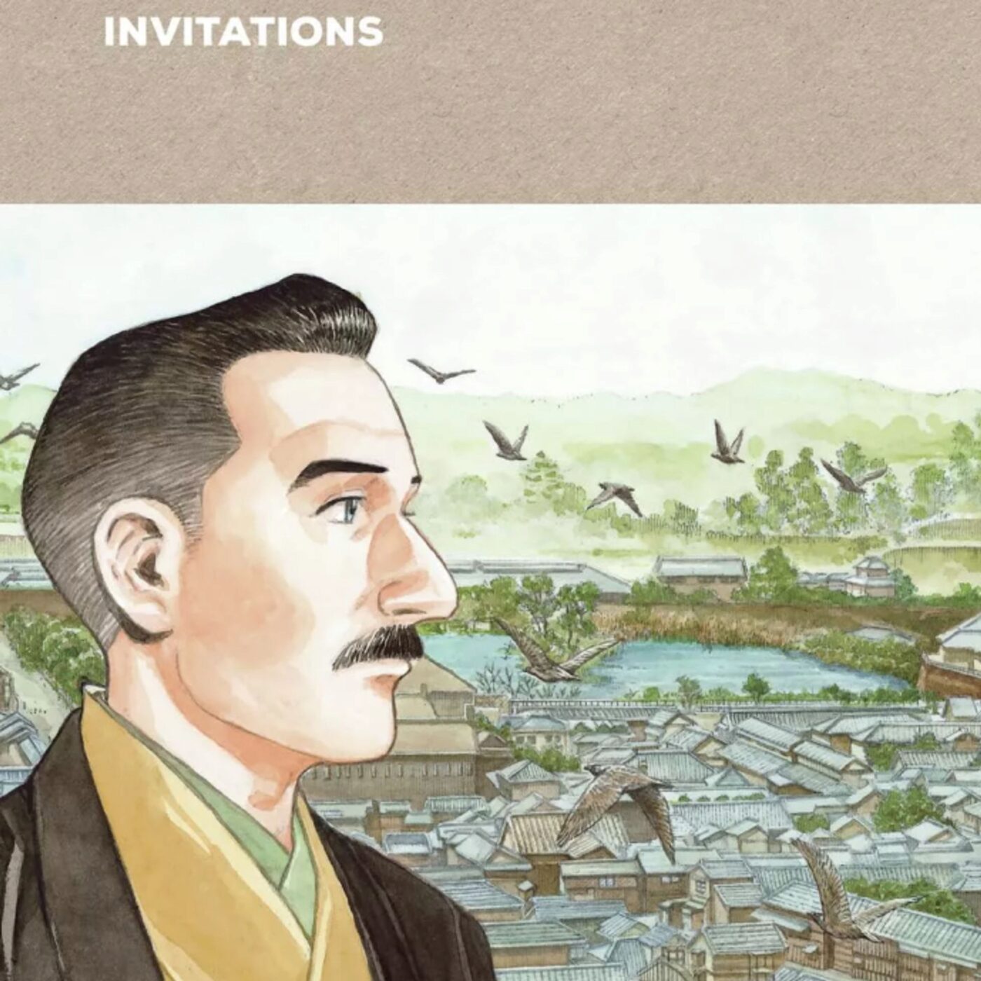 "Invitations" le recueil posthume de Jirô Taniguch, là où le trait s'efface et où le réel frôle l'au-delà "Invitations" le recueil posthume de Jirô Taniguch, là où le trait s'efface et où le réel frôle l'au-delà