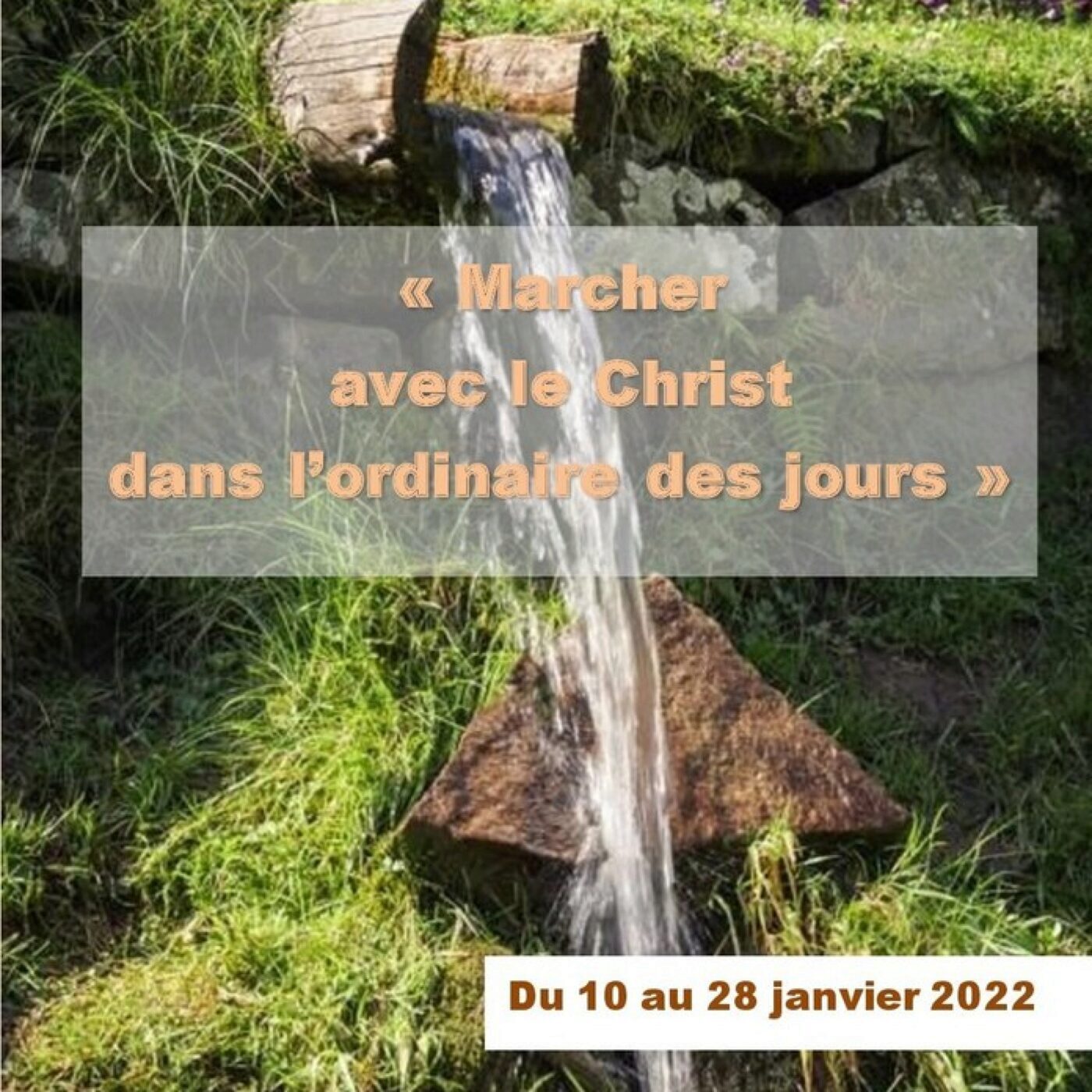 Une retraite spirituelle pour démarrer l'année 2022 episode artwork