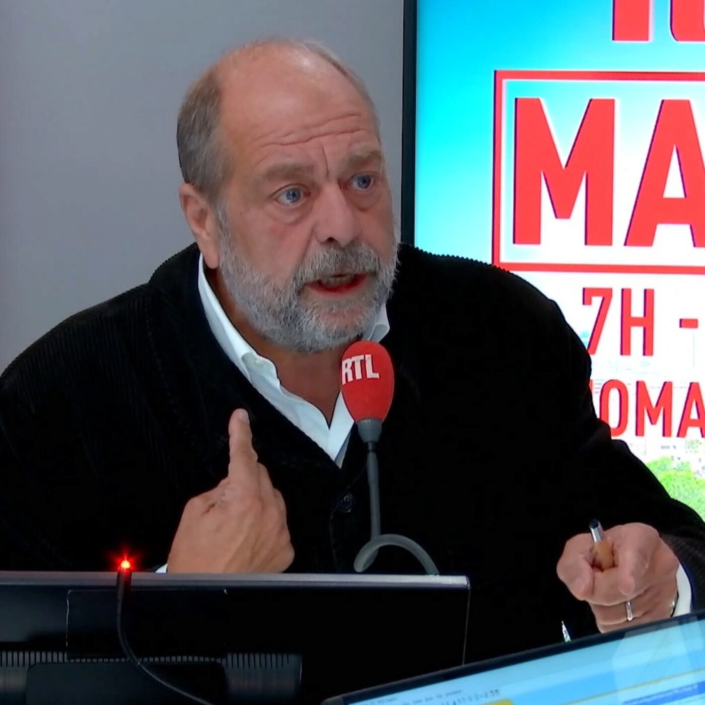 Éric Dupond-Moretti : Cnews "est une chaîne de désinformation continue"