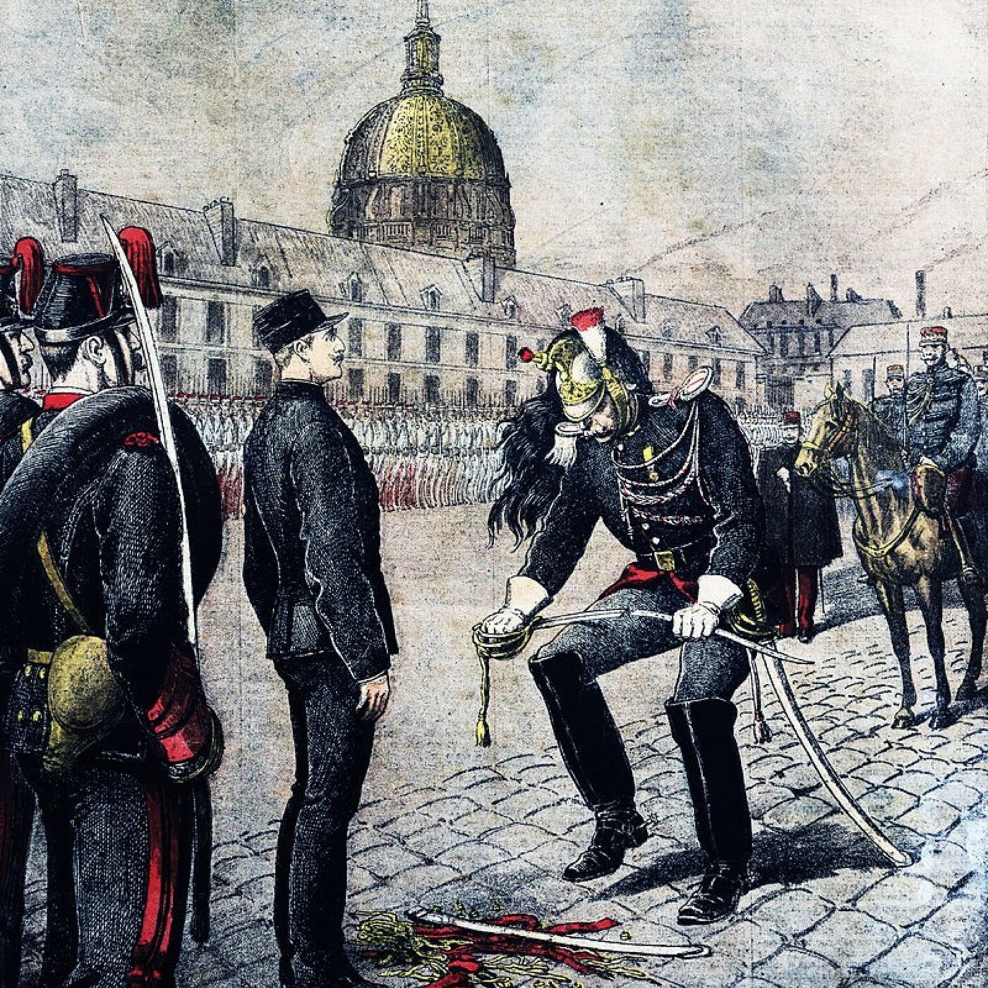 15 octobre 1894 débutait l'affaire Dreyfus episode artwork