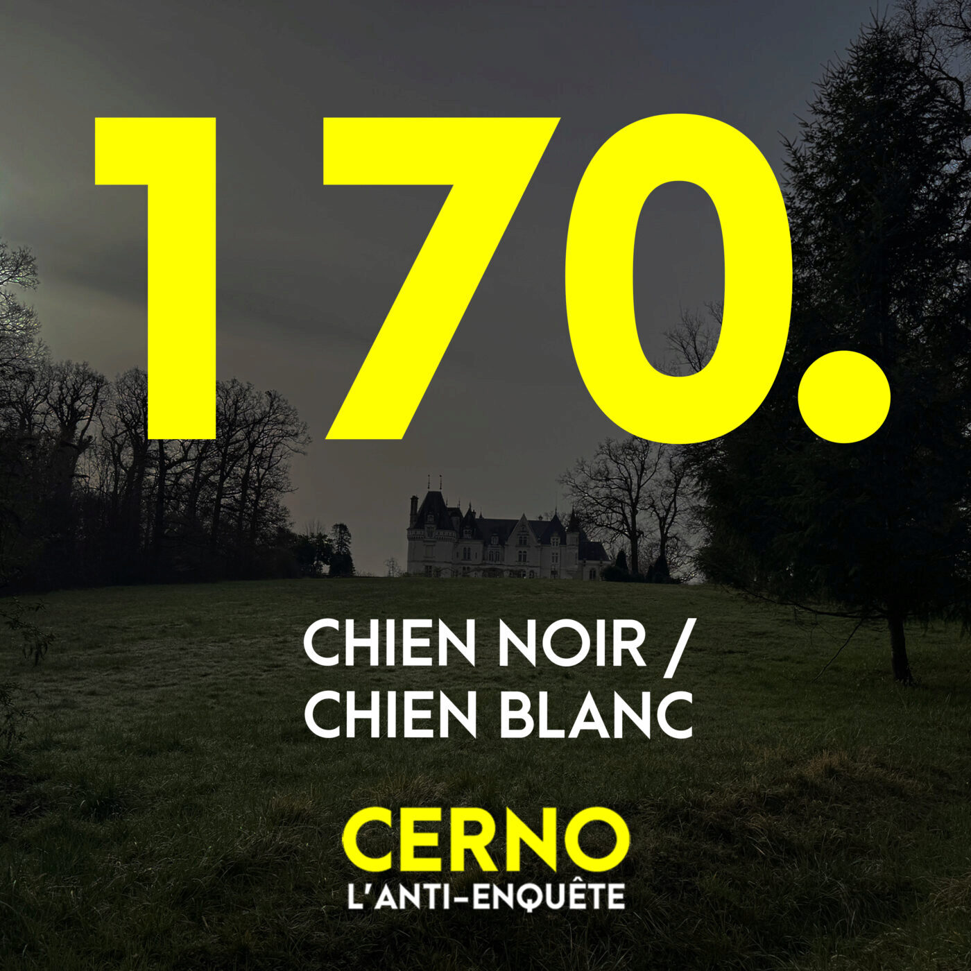 Episode 170 : Chien noir / chien blanc — CERNO L'anti-enquête