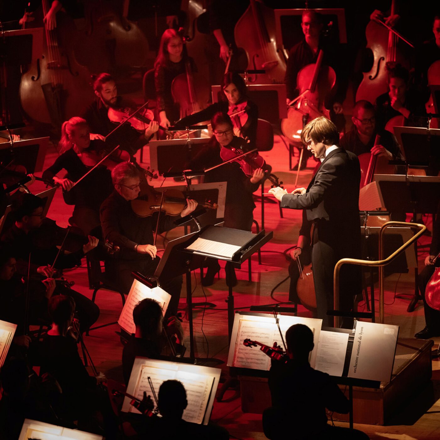 Au cœur de l’Orchestre national de Lyon · RCF Lyon