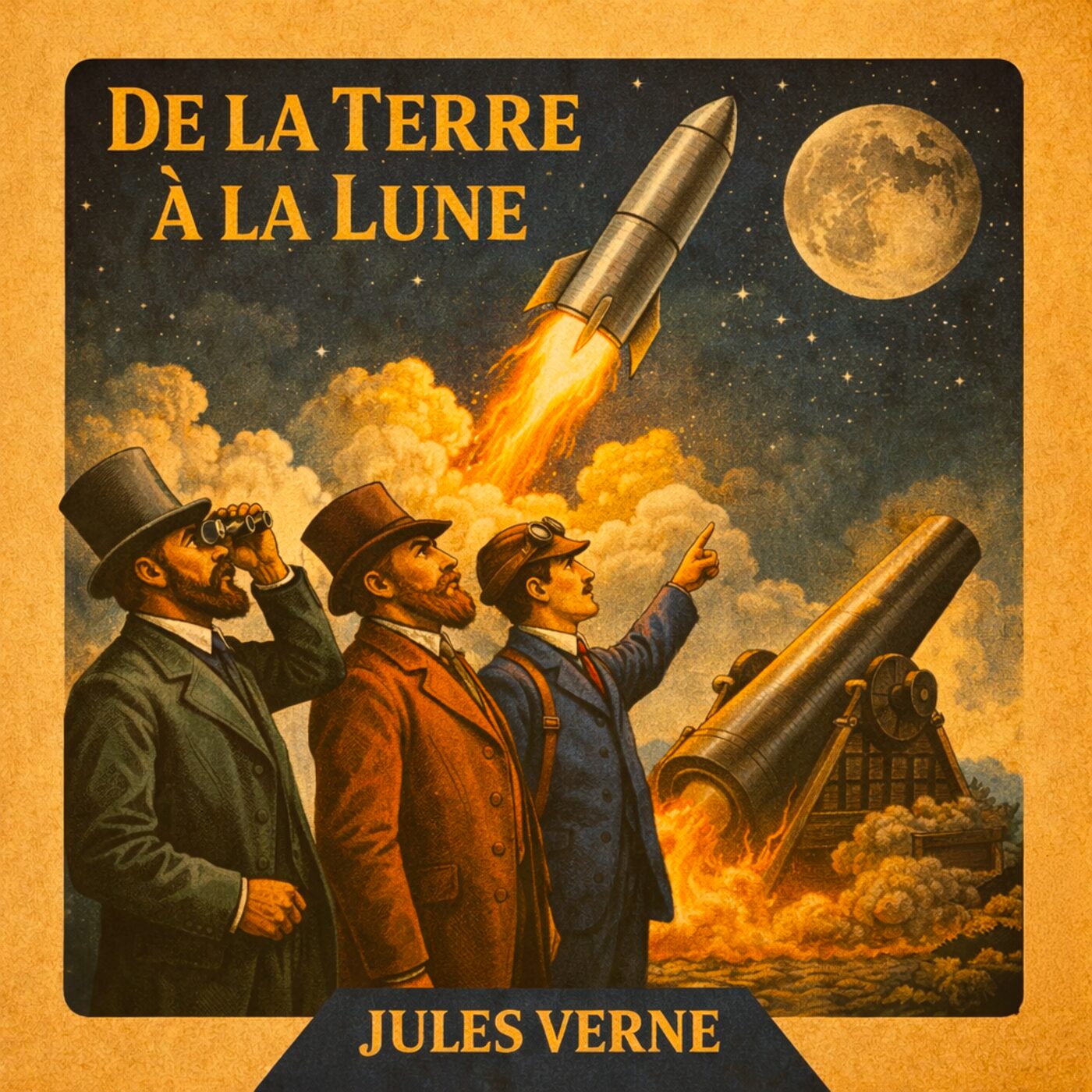 Jules Verne - De la Terre à la Lune - Chapitre 13/28
