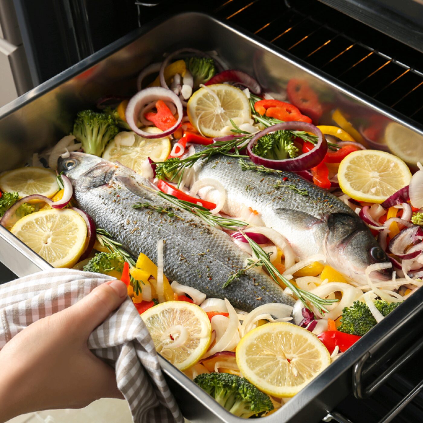 Une cuisson au four parfaite pour votre poisson episode artwork