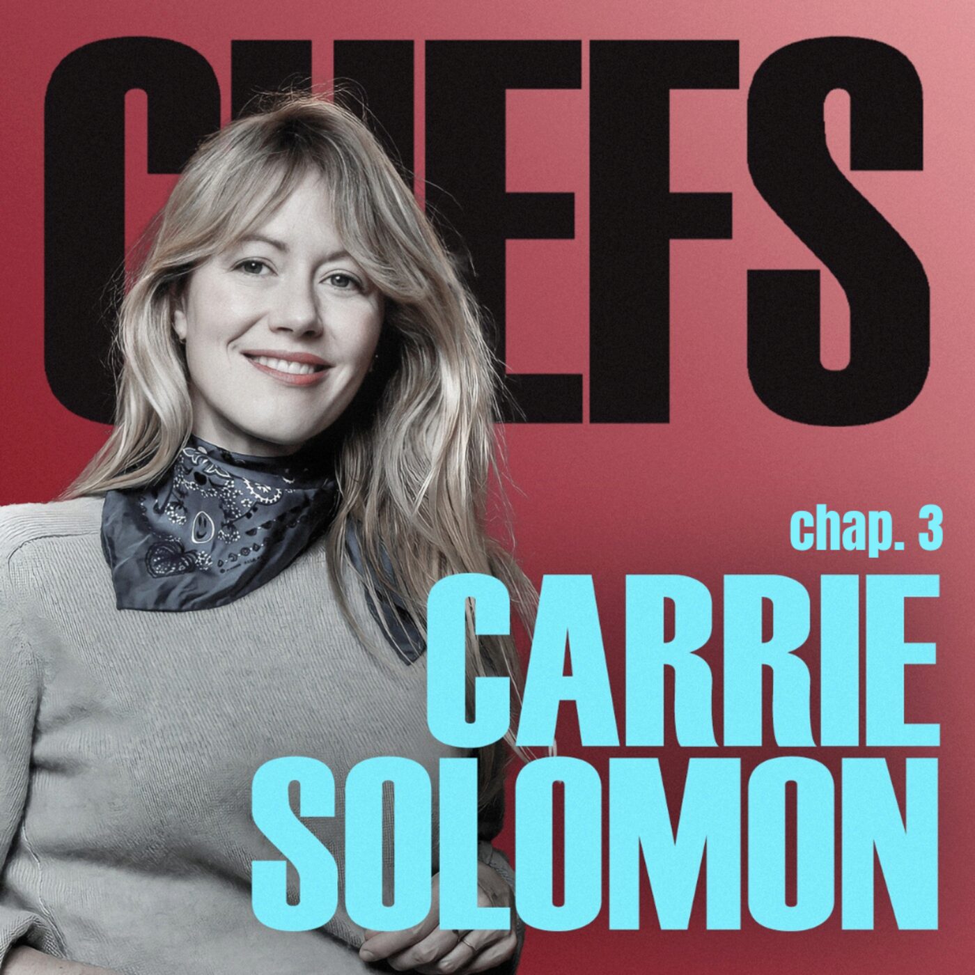 episode cover «LA CUISINE M'A AIDÉE À ME RECONSTRUIRE. » - CARRIE SOLOMON - PARTIE 3