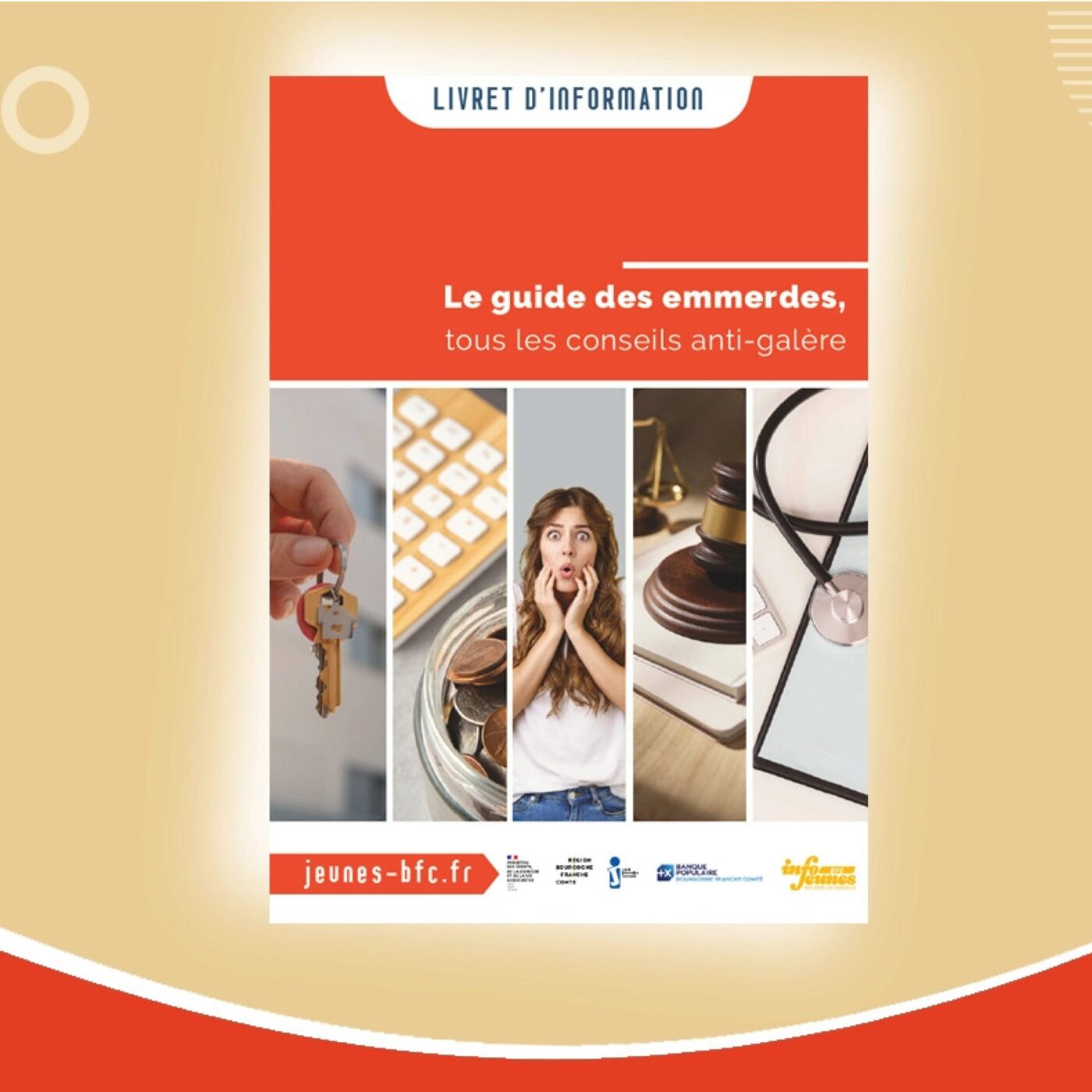 Le Guide des emmerdes publié par Infos Jeunes Bourgogne-Franche-Comté episode artwork
