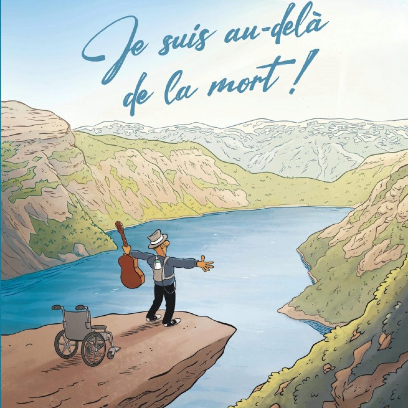 BD : "Je suis au-delà de la mort", un récit touchant et plein de vie episode artwork