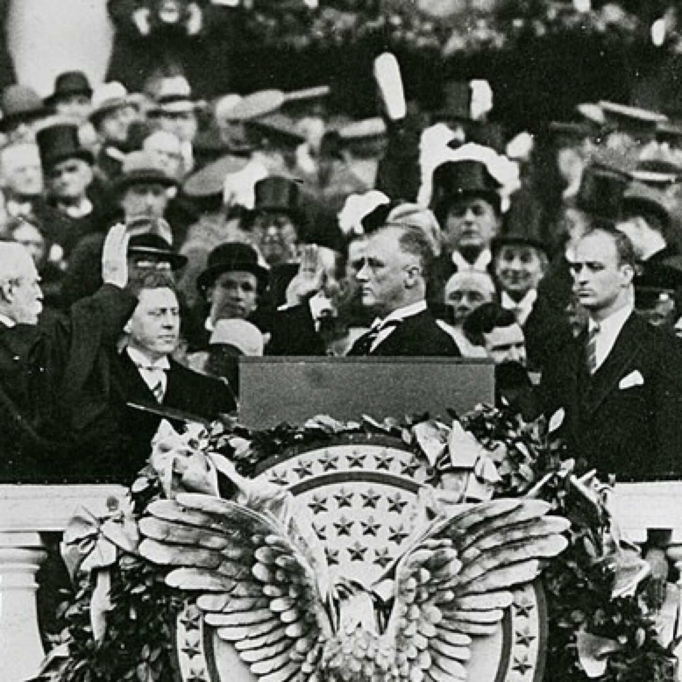 4 mars 1933: Franklin Roosevelt est investi Président des Etats-Unis episode artwork