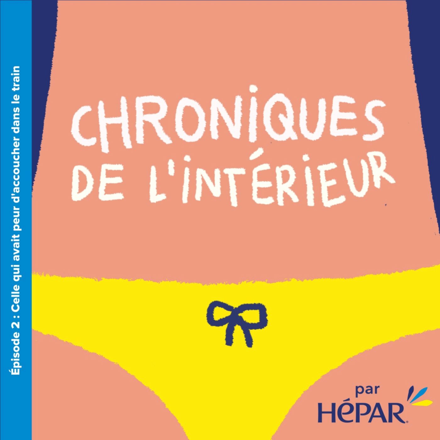 episode cover #2 - Celle qui avait peur d’accoucher dans le train