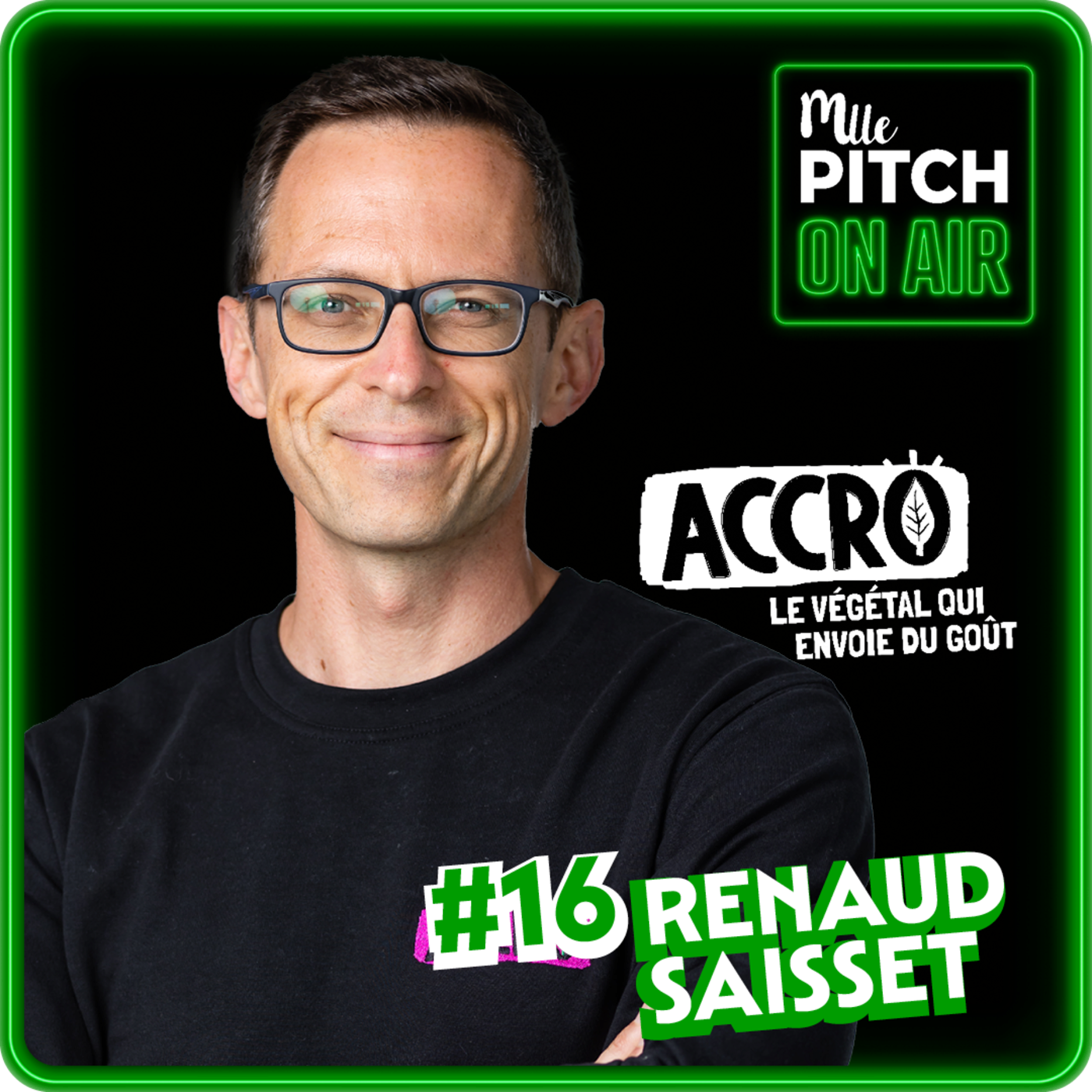 episode cover S3 - #16 ACCRO : Le végétal gourmand et engagé
