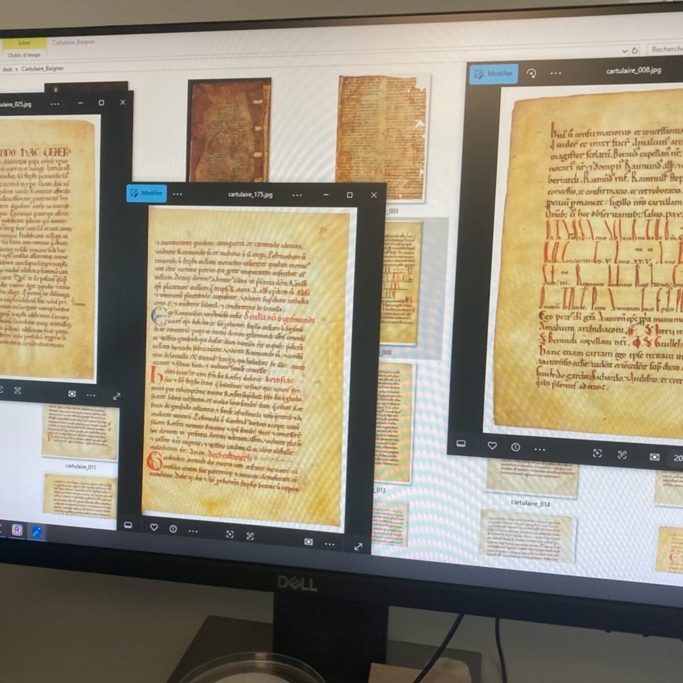 Numérisation patrimoniale au sein des Archives départementales de la Charente