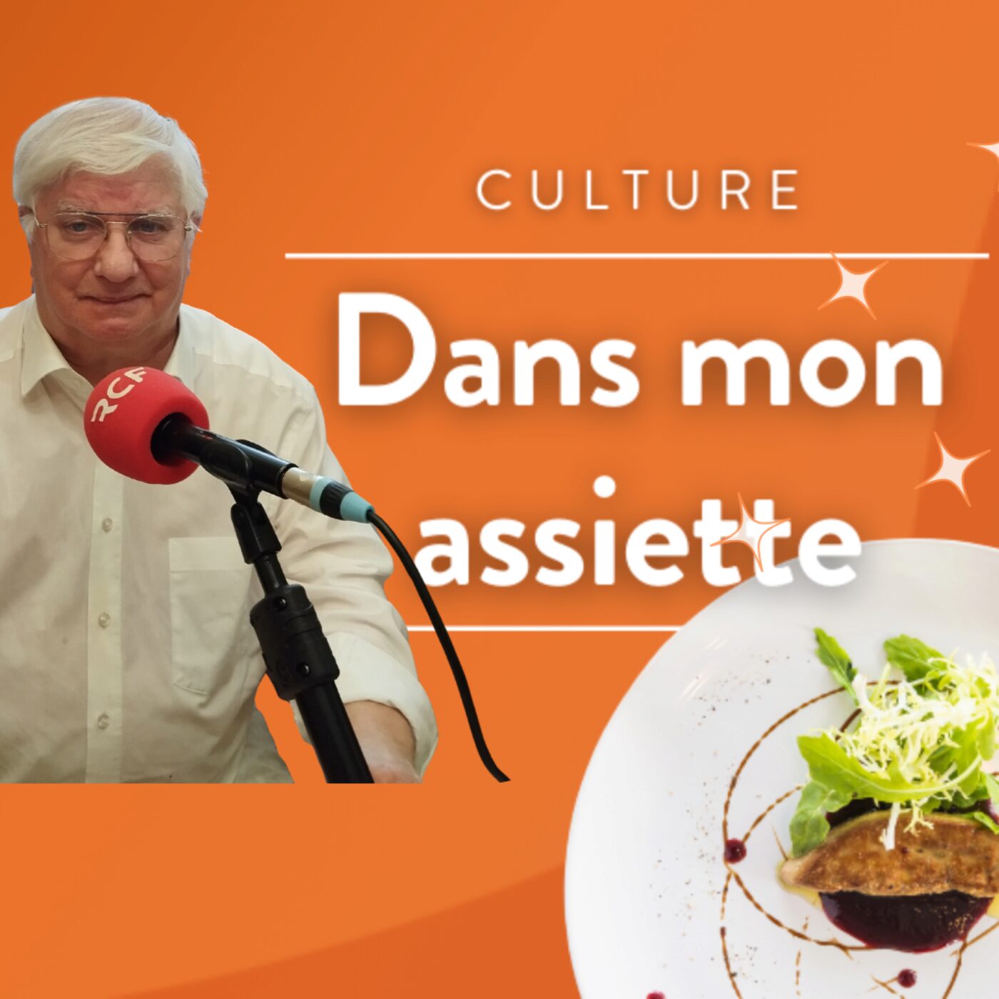 Un pavé de cabillaud en croûte de comté. episode artwork