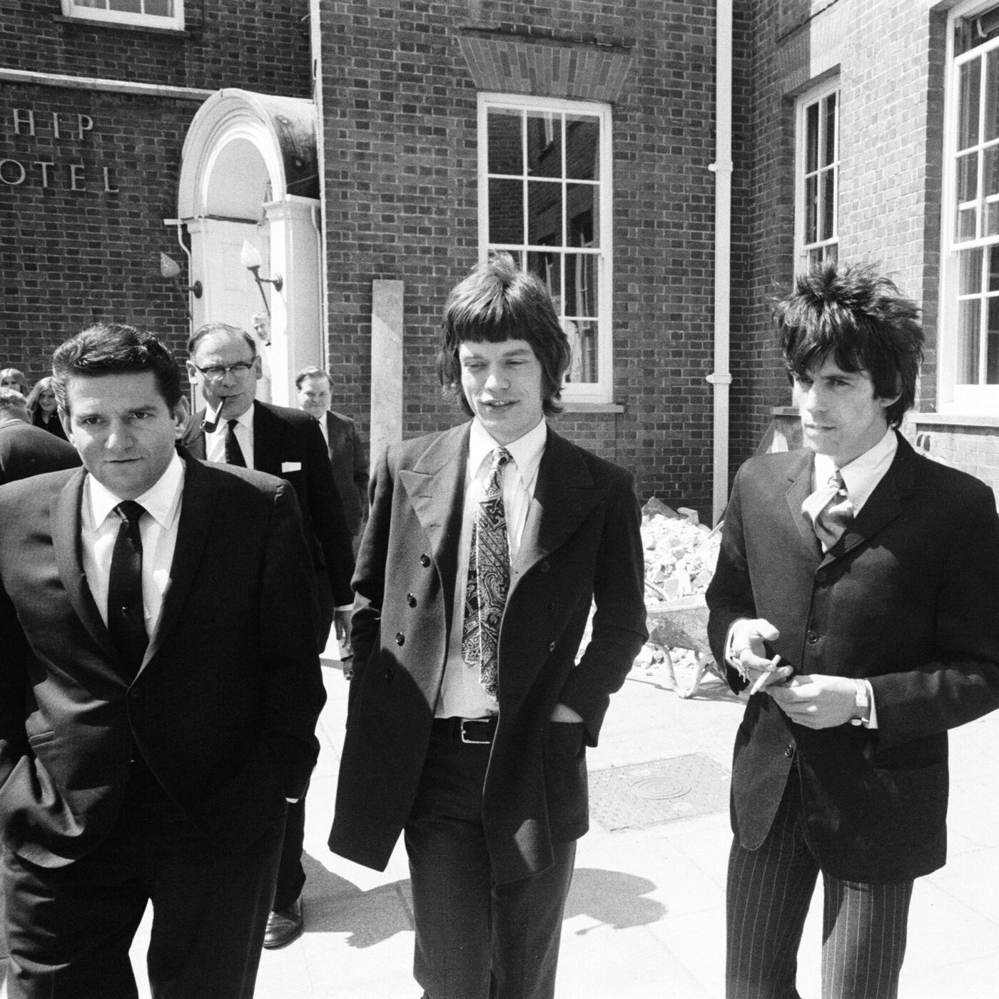 Les Rolling Stones démunis face au businessman le plus retors du rock : Allen Klein