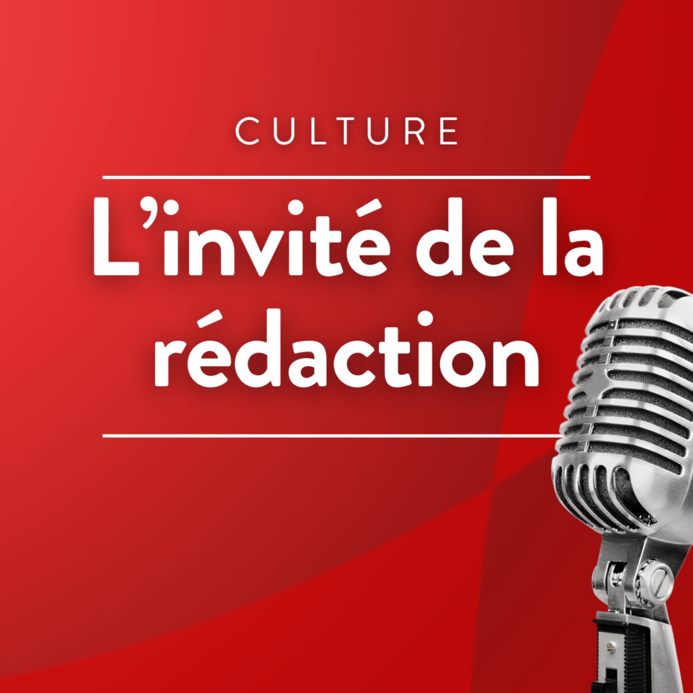 L\'invité de la rédaction