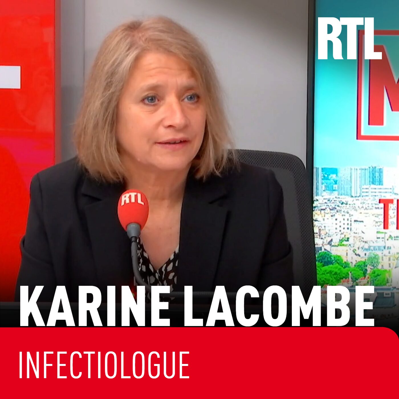 Hantavirus : "On ne devrait pas avoir d'épidémie d'ampleur", rassure l'infectiologue Karine Lacombe sur RTL episode artwork