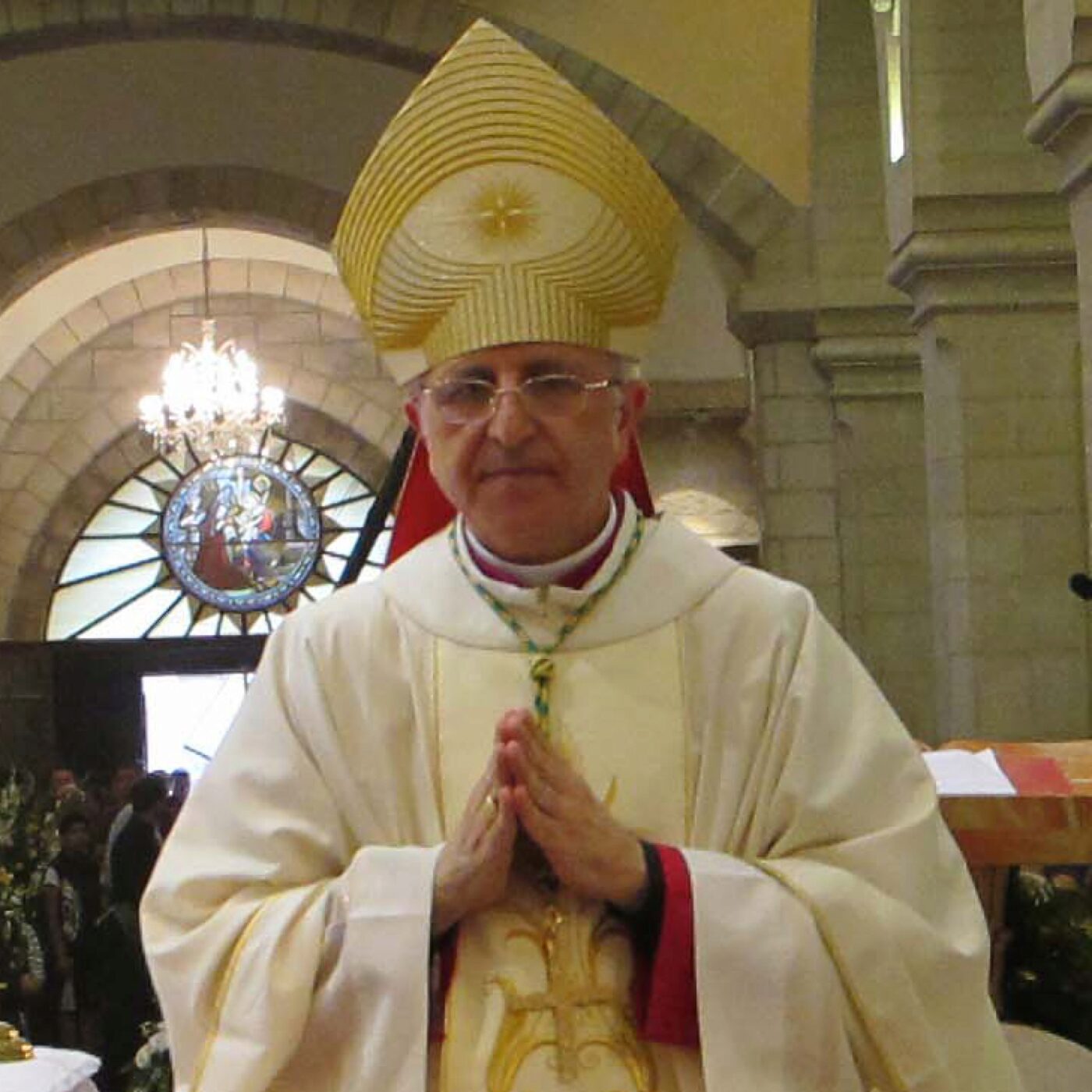 Semaine sainte : "Cette année, en Terre sainte, nous n'avons pas un mille des pèlerins habituels" déplore Mgr William Shomali