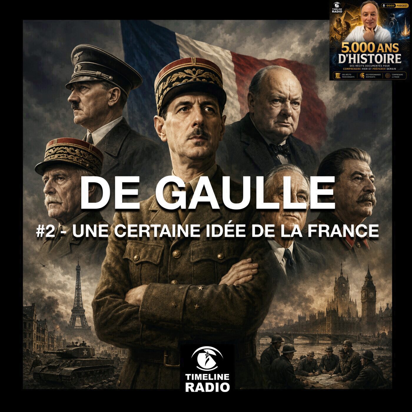 De Gaulle, une certaine idée de la France 2/6