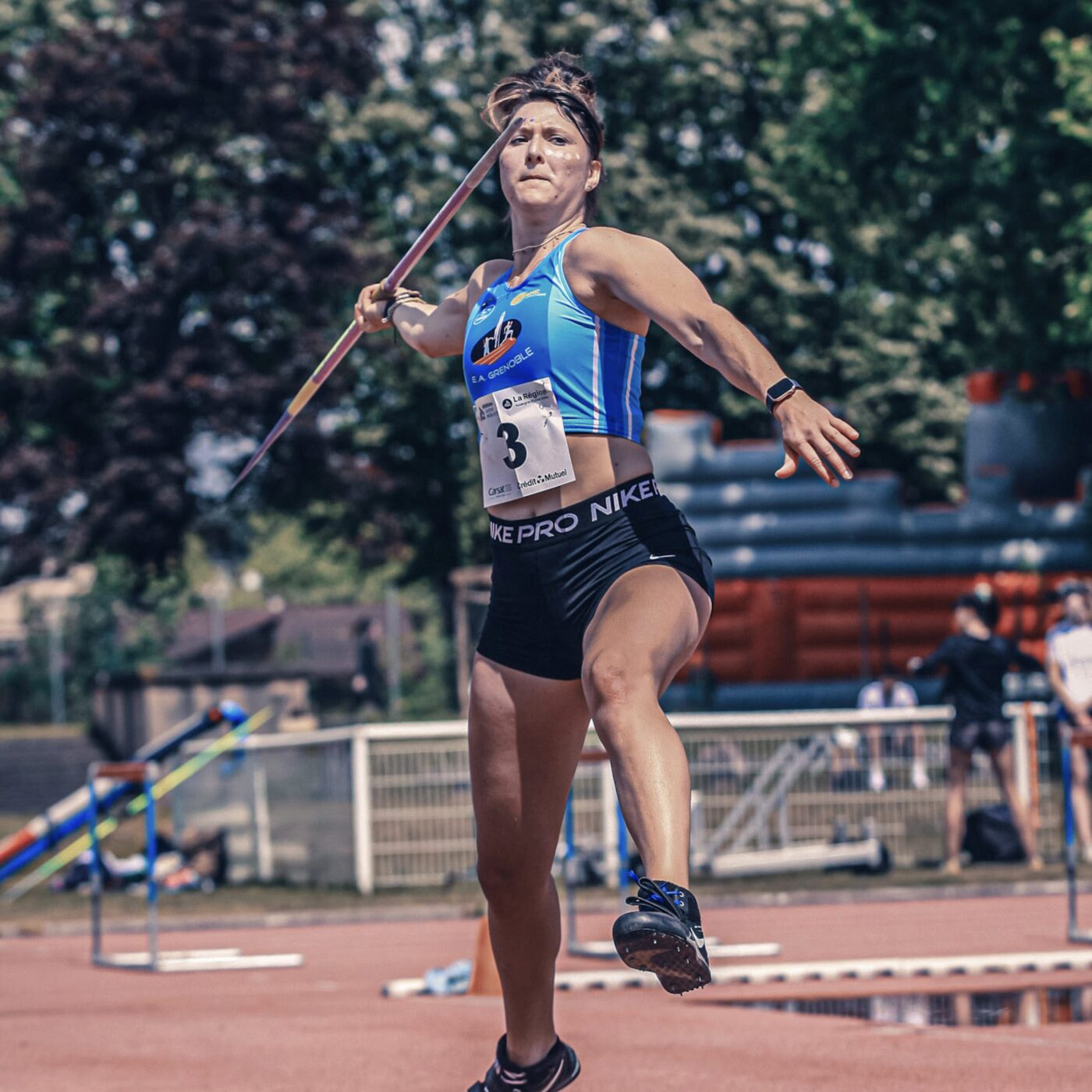 Margaux Nicollin, championne de France de lancer de javelot ! episode artwork