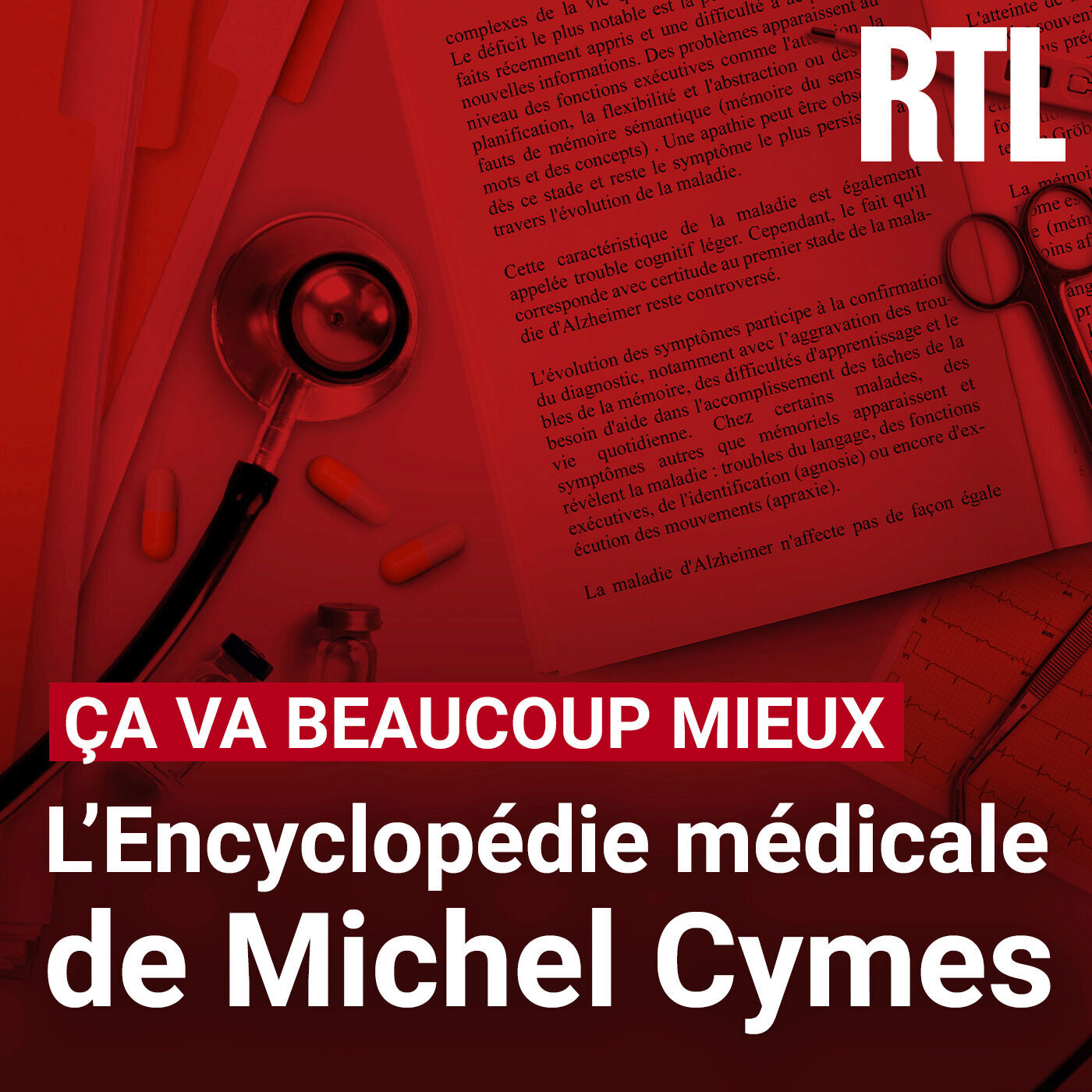 MÉMOIRE - 3/5. Michel Cymes explique pourquoi le sommeil est le meilleur allié du cerveau episode artwork