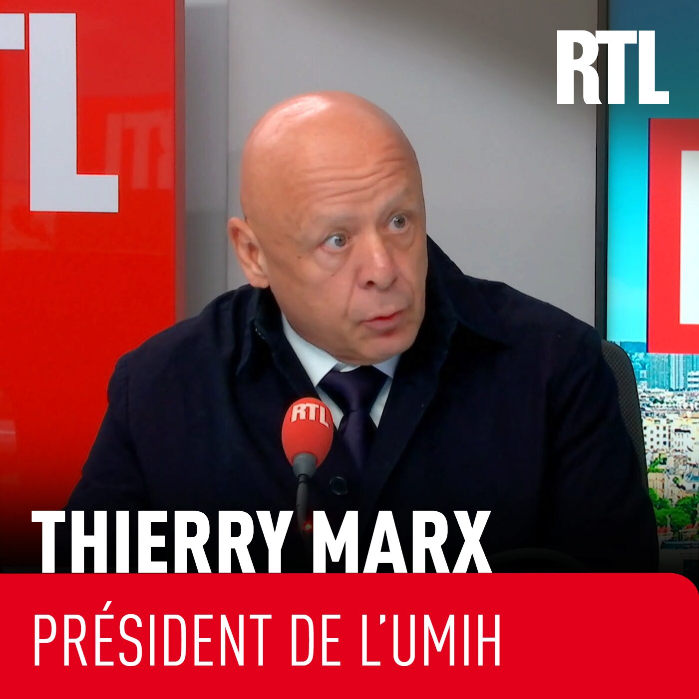 "44 centimes de marge nette sur un menu à 25 euros" : sur RTL, Thierry Marx défend les augmentations des prix à la carte des restaurateurs