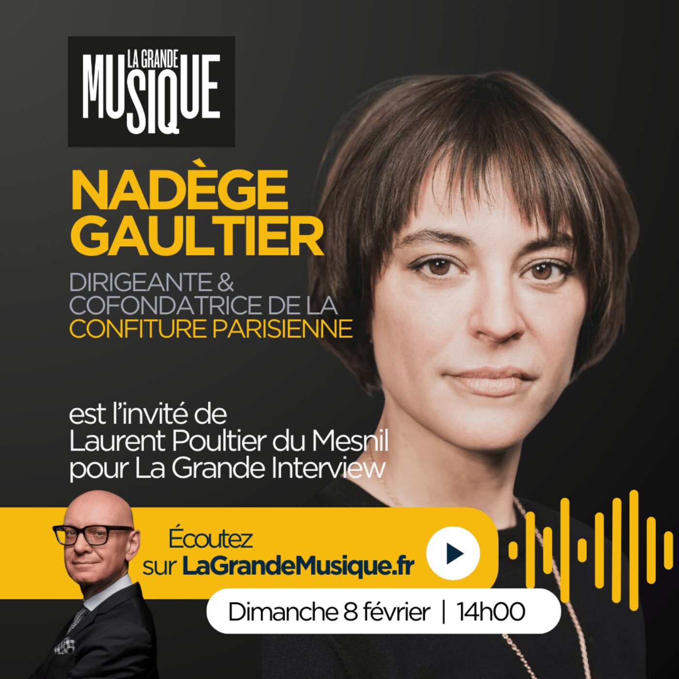 Nadège Gautier : la confiture élevée au rang d'art episode artwork