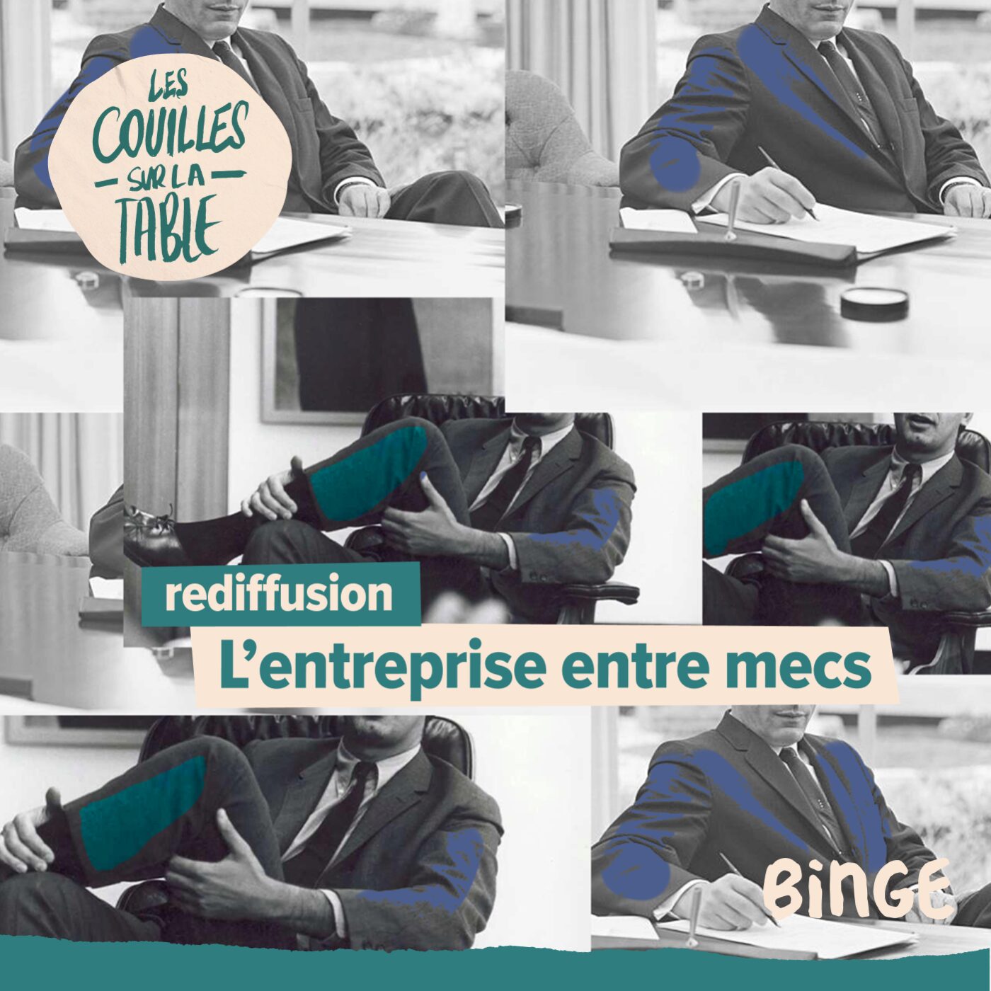 L’entreprise entre mecs