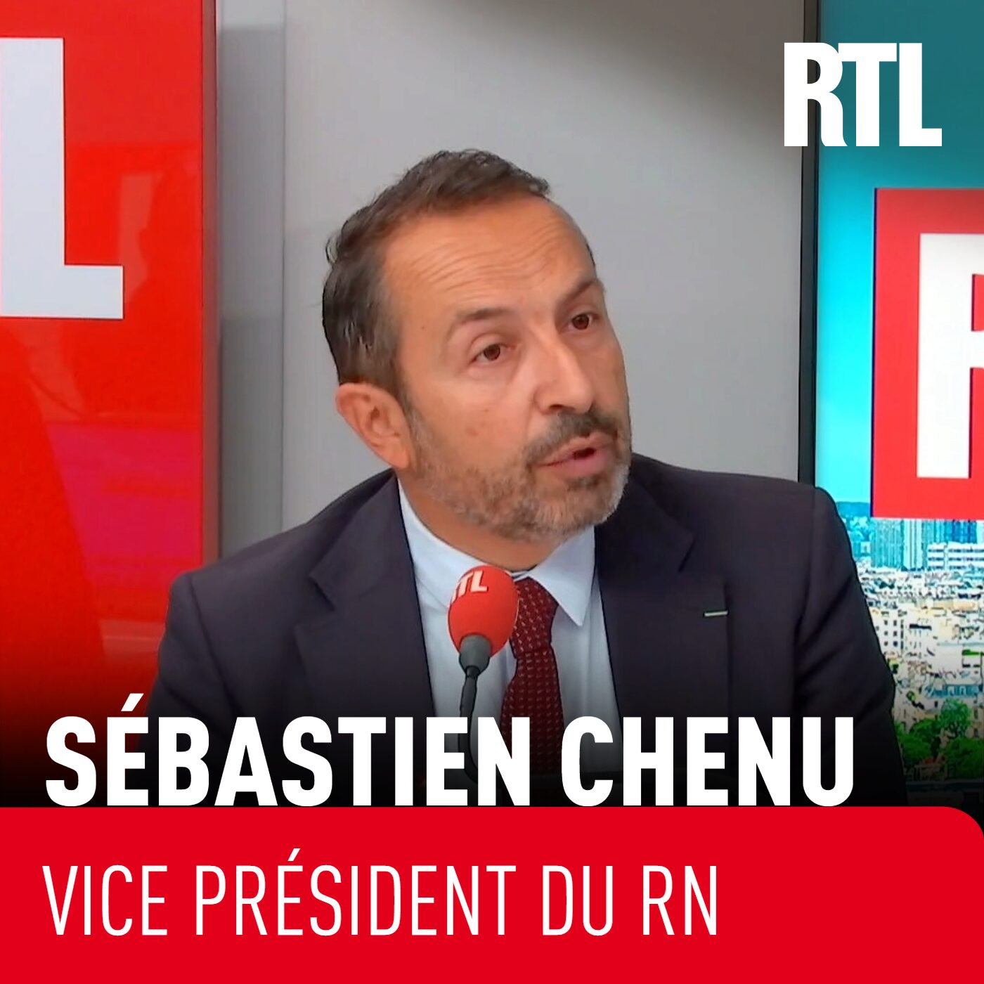 Affaire Jordan Bardella : sur RTL, le vice-président du RN Sébastien Chenu considère que "Mediapart" a des "sources infréquentables et inavouables" Affaire Jordan Bardella : sur RTL, le vice-président du RN Sébastien Chenu considère que "Mediapart" a des "sources infréquentables et inavouables"