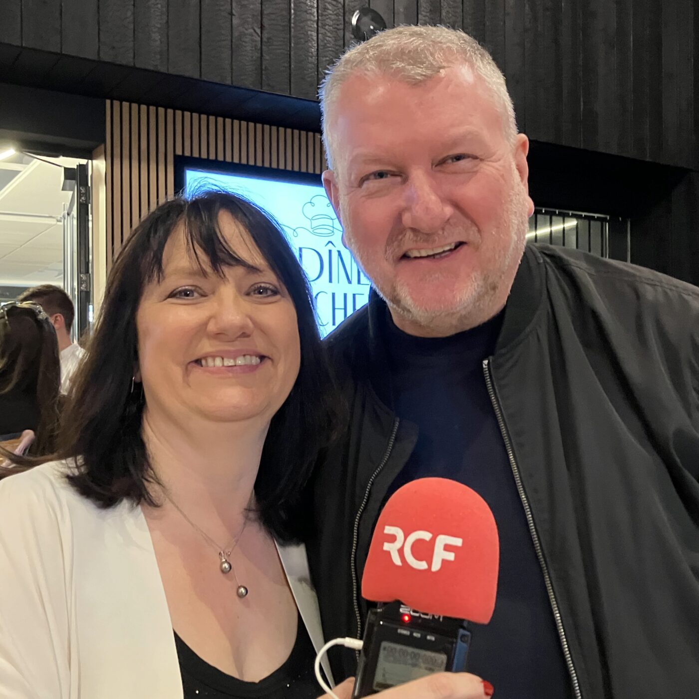 Delphine et Christophe Dufossé de retour à Metz pour la cérémonie du Michelin episode artwork