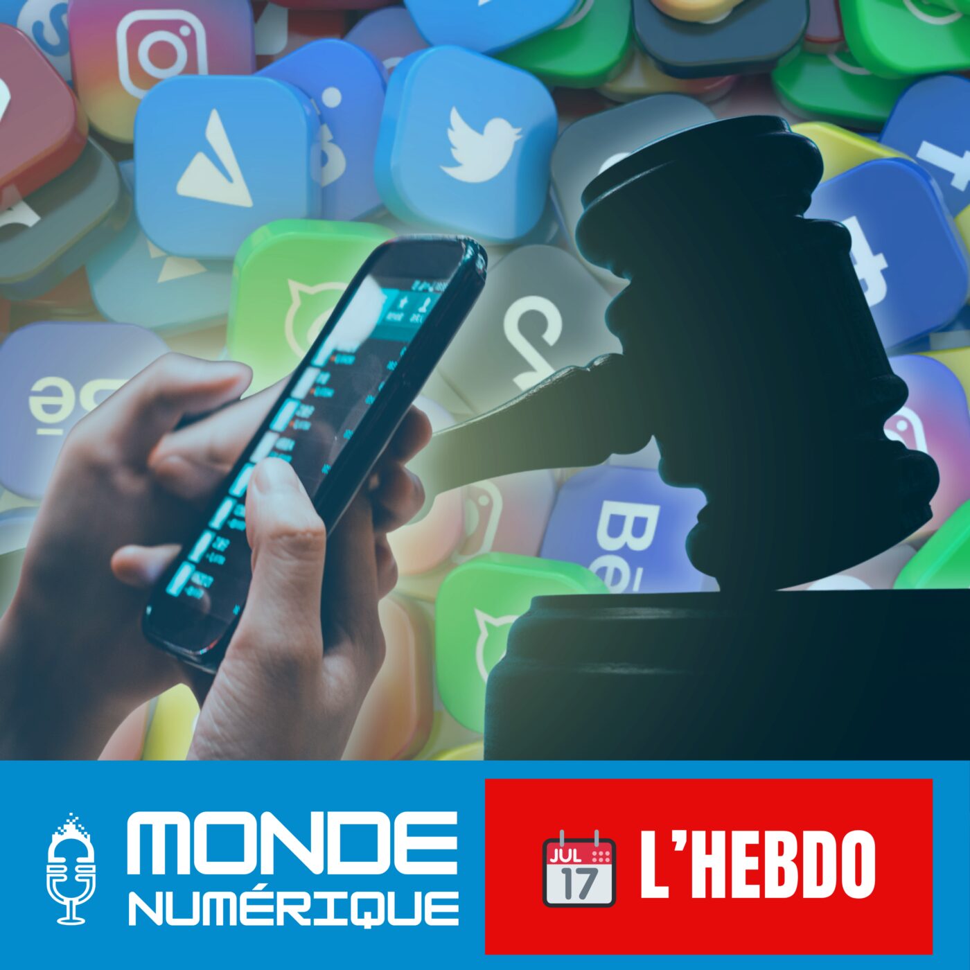 📆 L’HEBDO 01/11 – Haro sur les réseaux sociaux ! Faut-il tout réguler ?