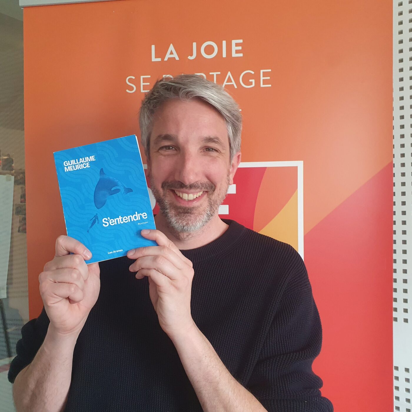Guillaume Meurice pour son roman S'entendre (ed Les Arènes) episode artwork