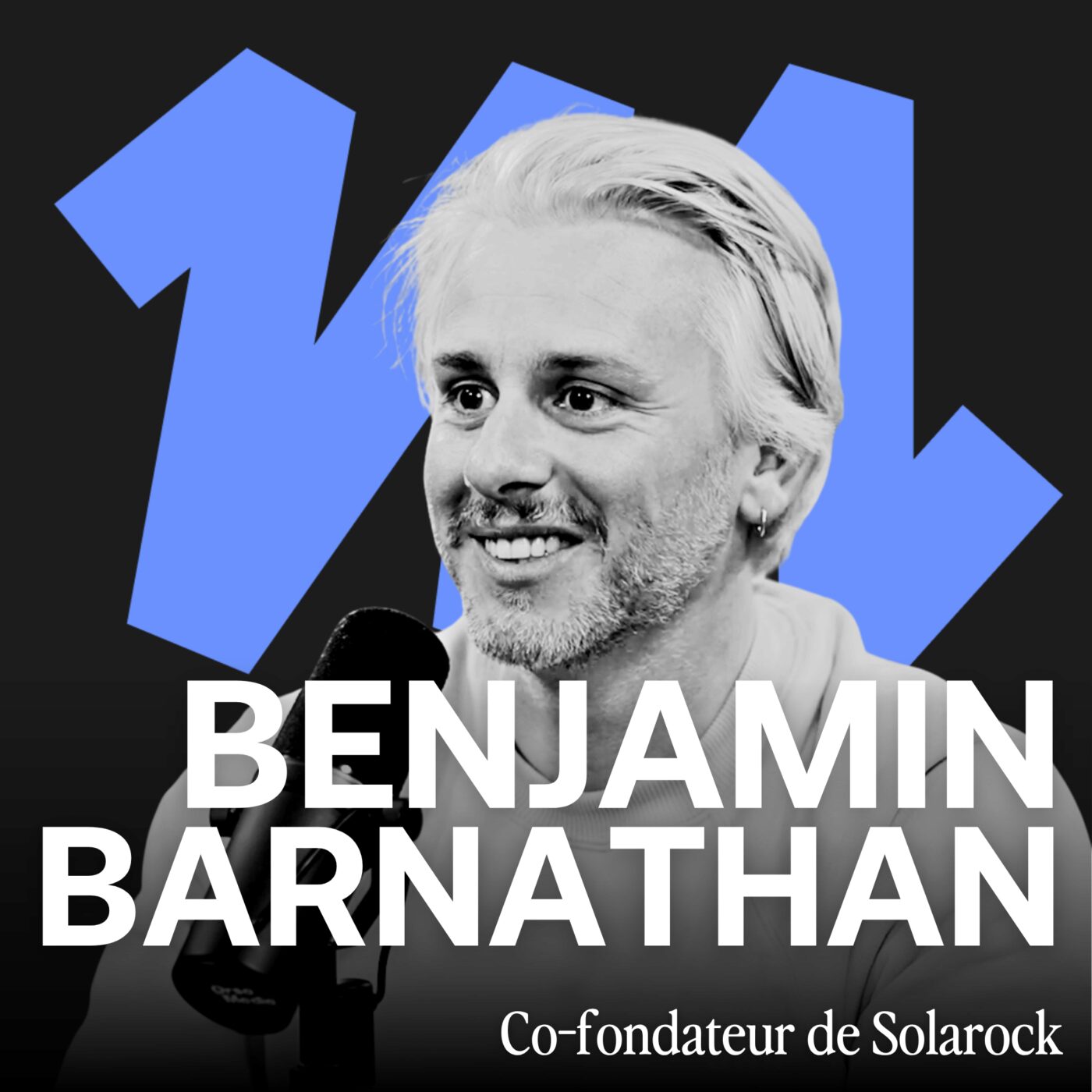 episode cover #315 - Réduire sa facture d'électricité de 50% avec le solaire - Benjamin Barnathan