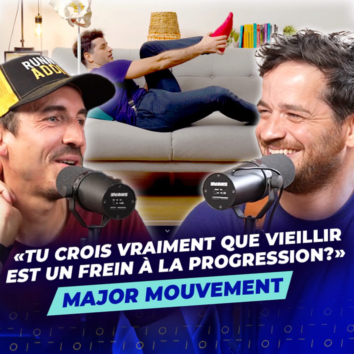 Comment t'offrir le luxe de courir toute ta vie (version facile)  -  Avec Major Mouvement