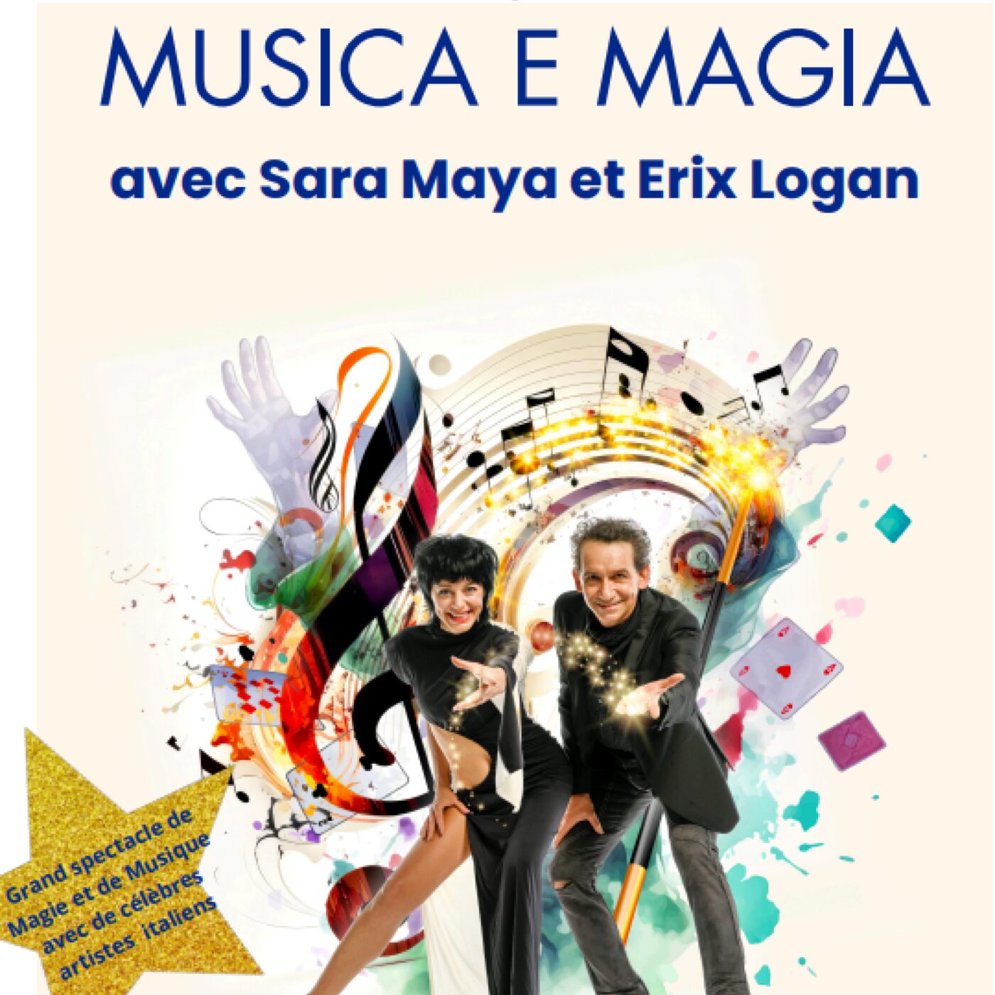 La magie à l'italienne pour les 30 ans de l'association AFISPA episode artwork