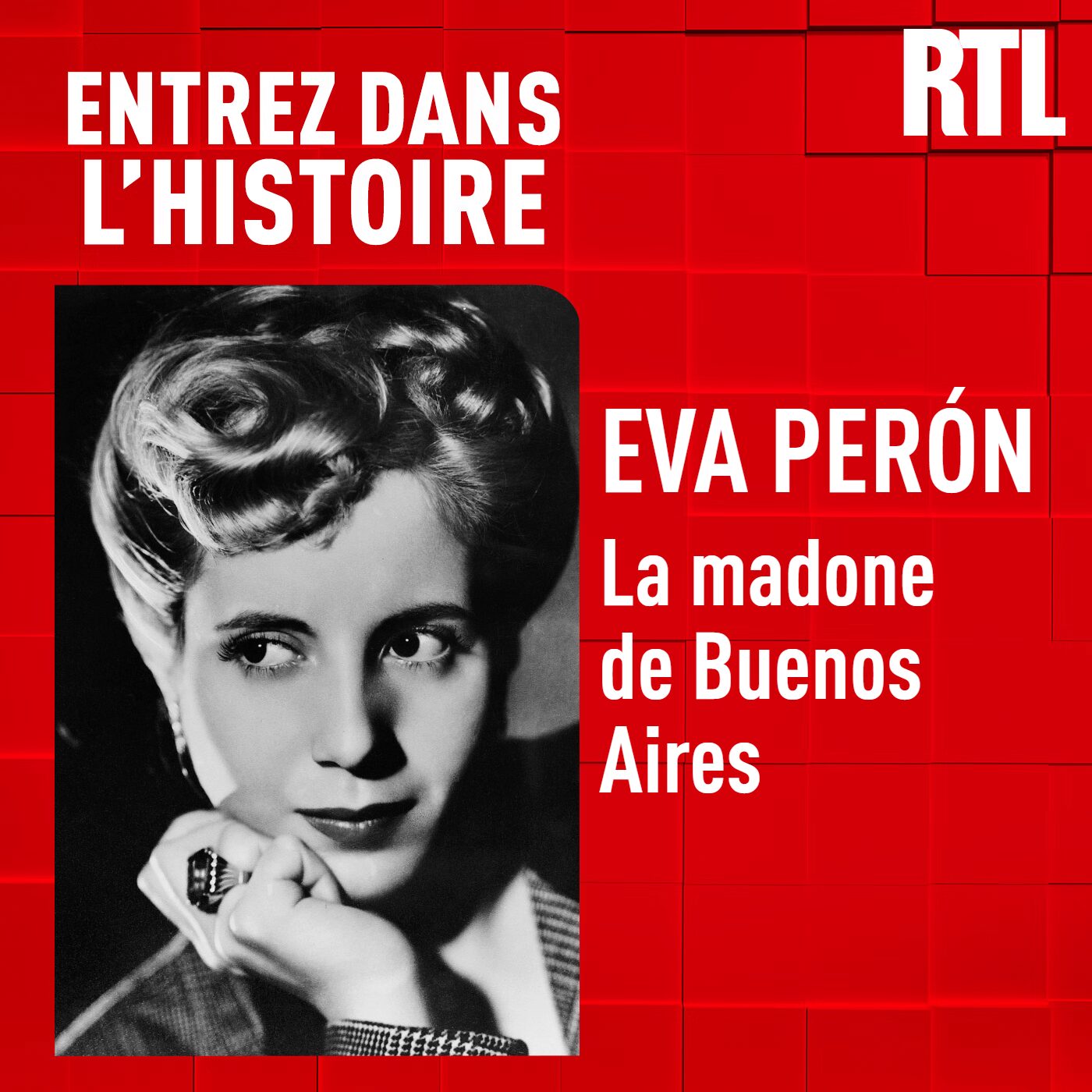 Eva Perón : la madone de Buenos Aires